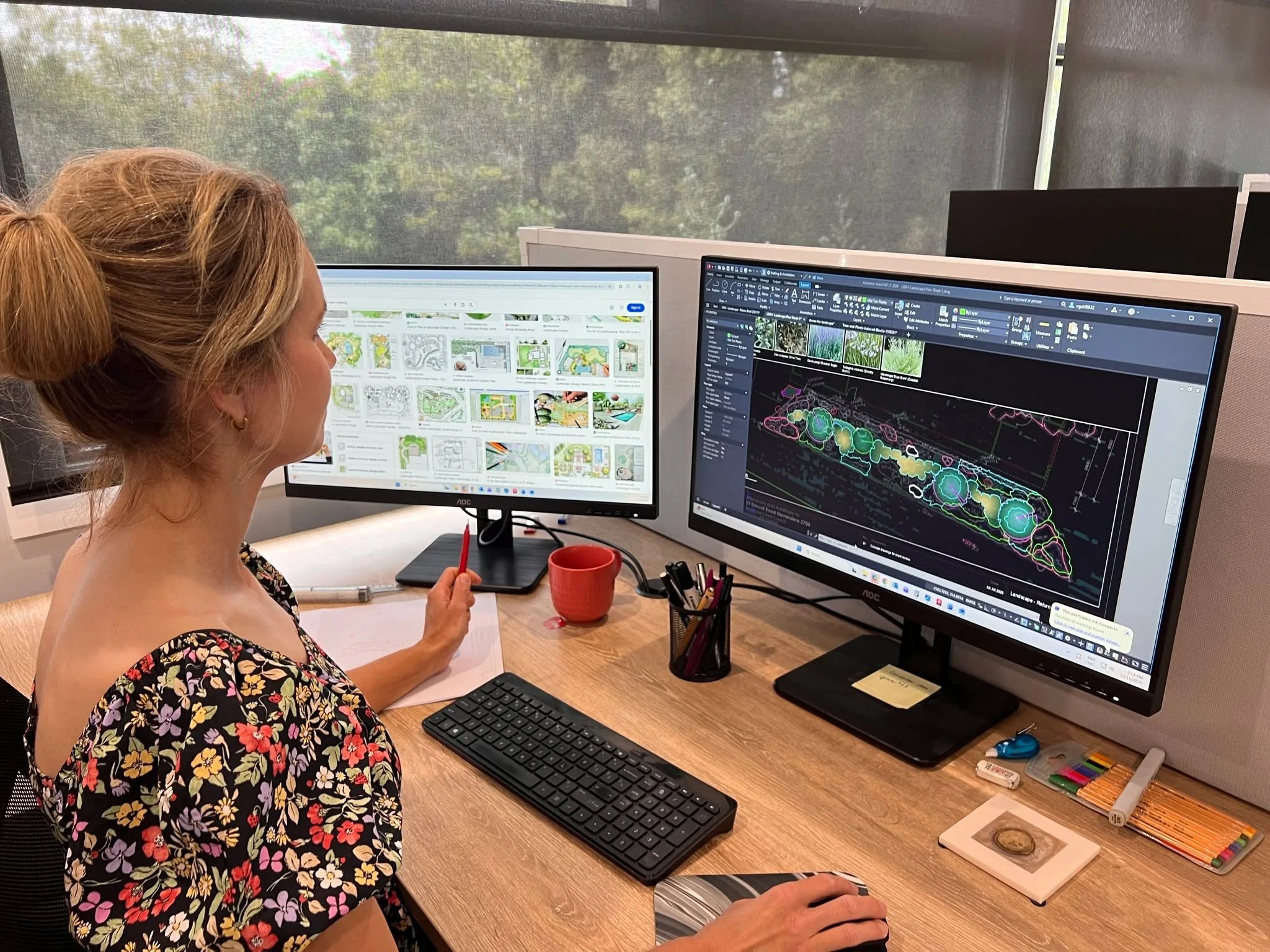 This is Erica &mdash; our Landscape Designer and one of the reasons our projects feel so connected to place. 🌿
From planting plans to site-responsive outdoor spaces, Erica helps us bring architecture, interiors and landscape together as one thoughtf