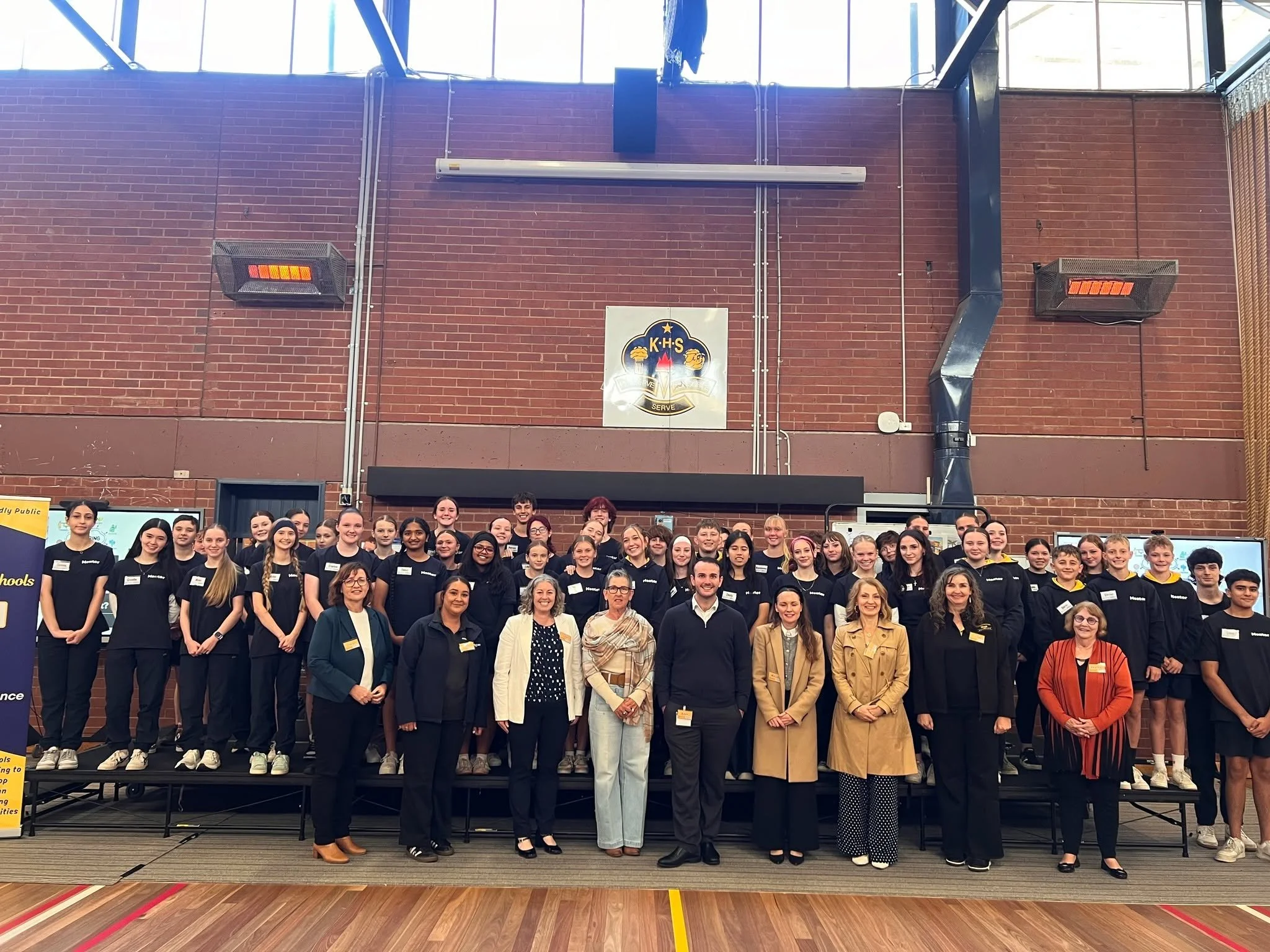 Gioia loved being part of the CoS We Care Project lunch at @kooringalhighschool as an expert judge ✨
Such a powerful challenge &mdash; How can we care for our community? &mdash; and so inspiring to see students stepping up with thoughtful ideas.
A gr