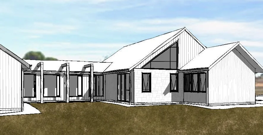 A home defined by openness and retreat