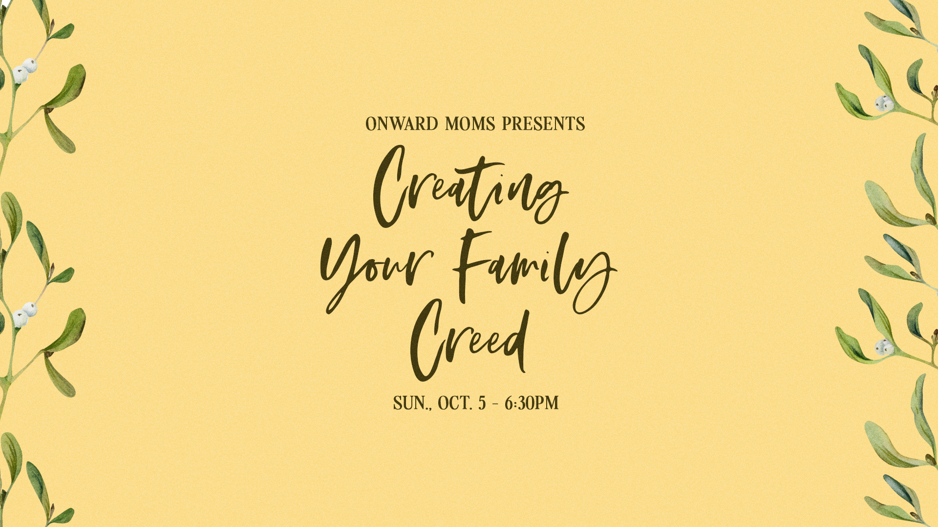 Onward Mom's