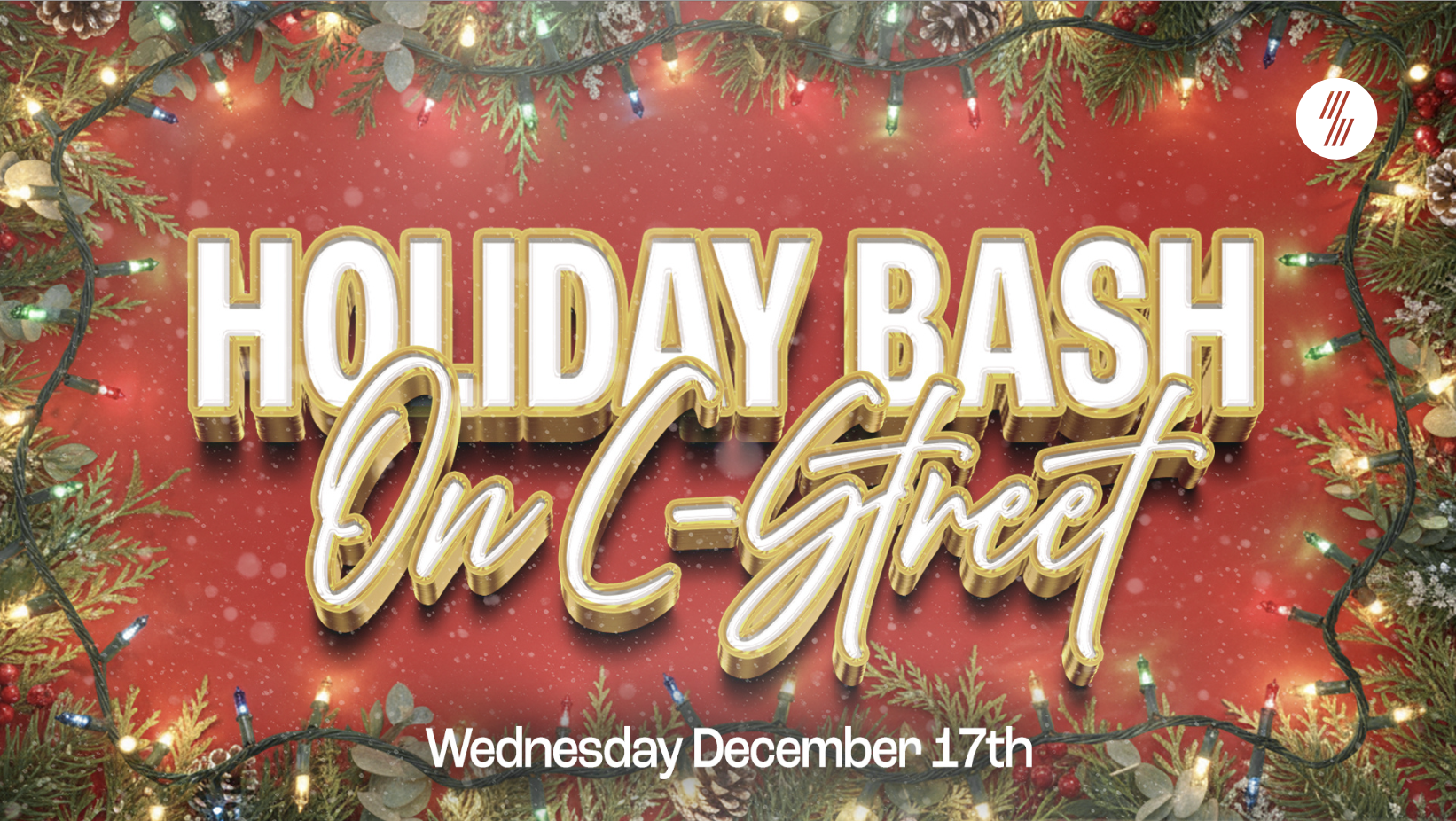Students: Holiday Bash on C-Street