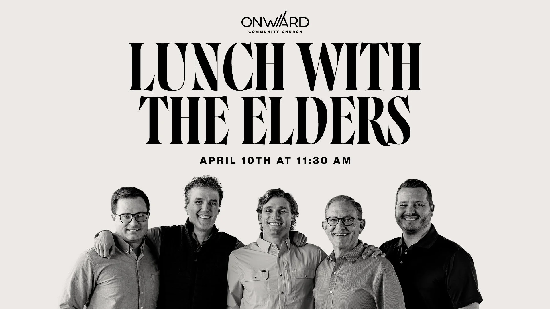 Lunch with the Elders