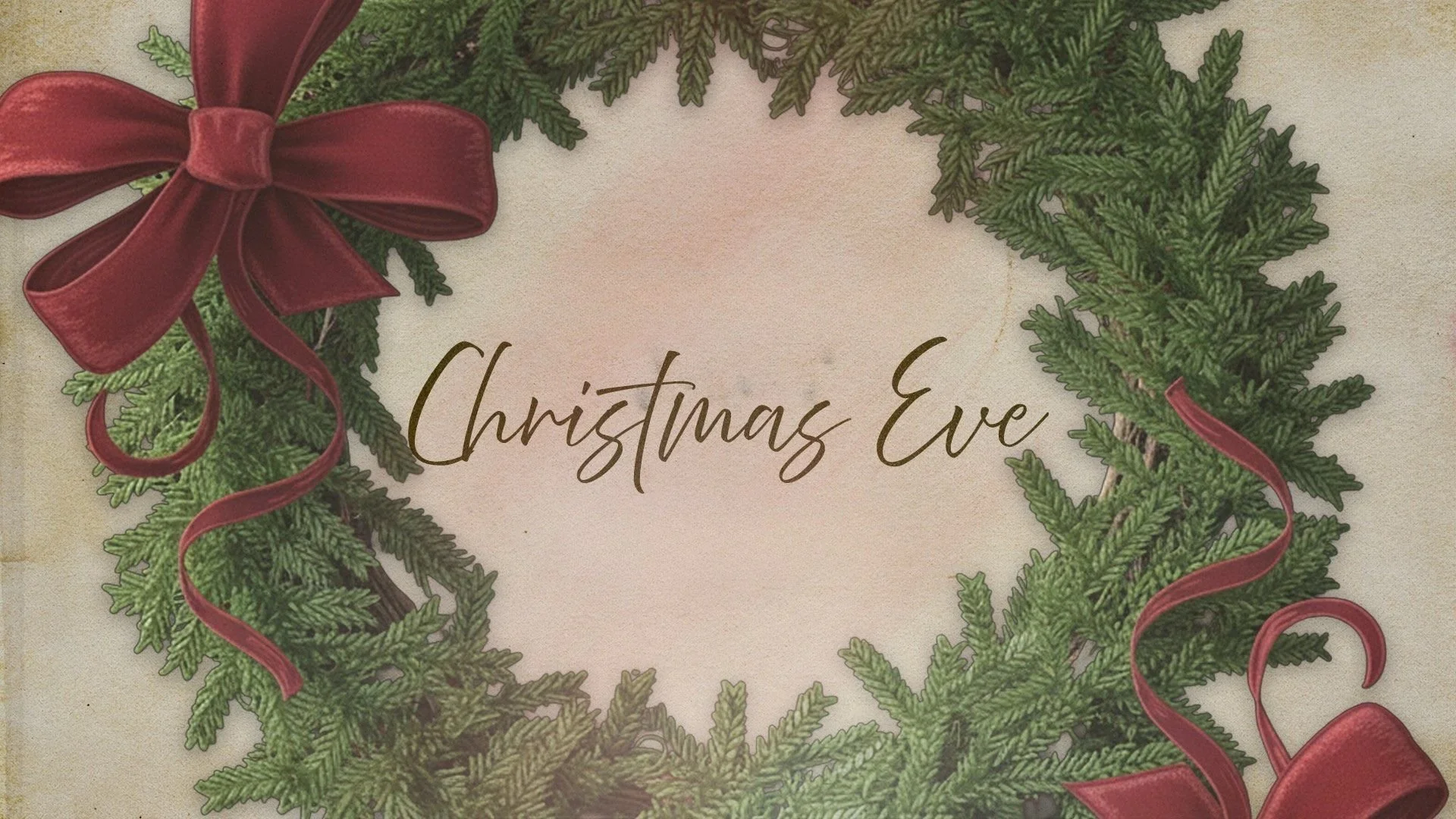 Christmas Eve - Bethlehem Reveals