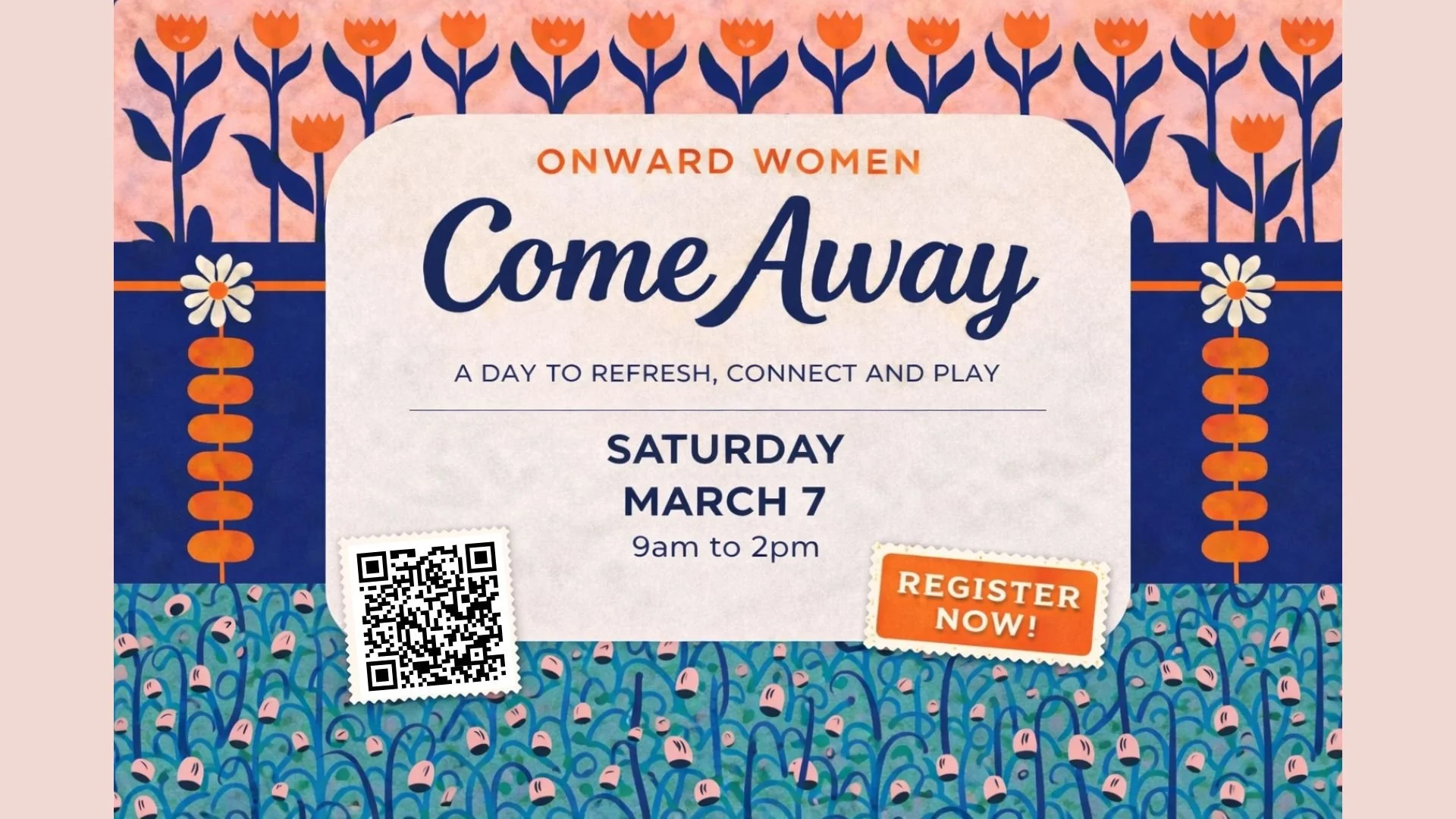 Come Away - A Women's Event