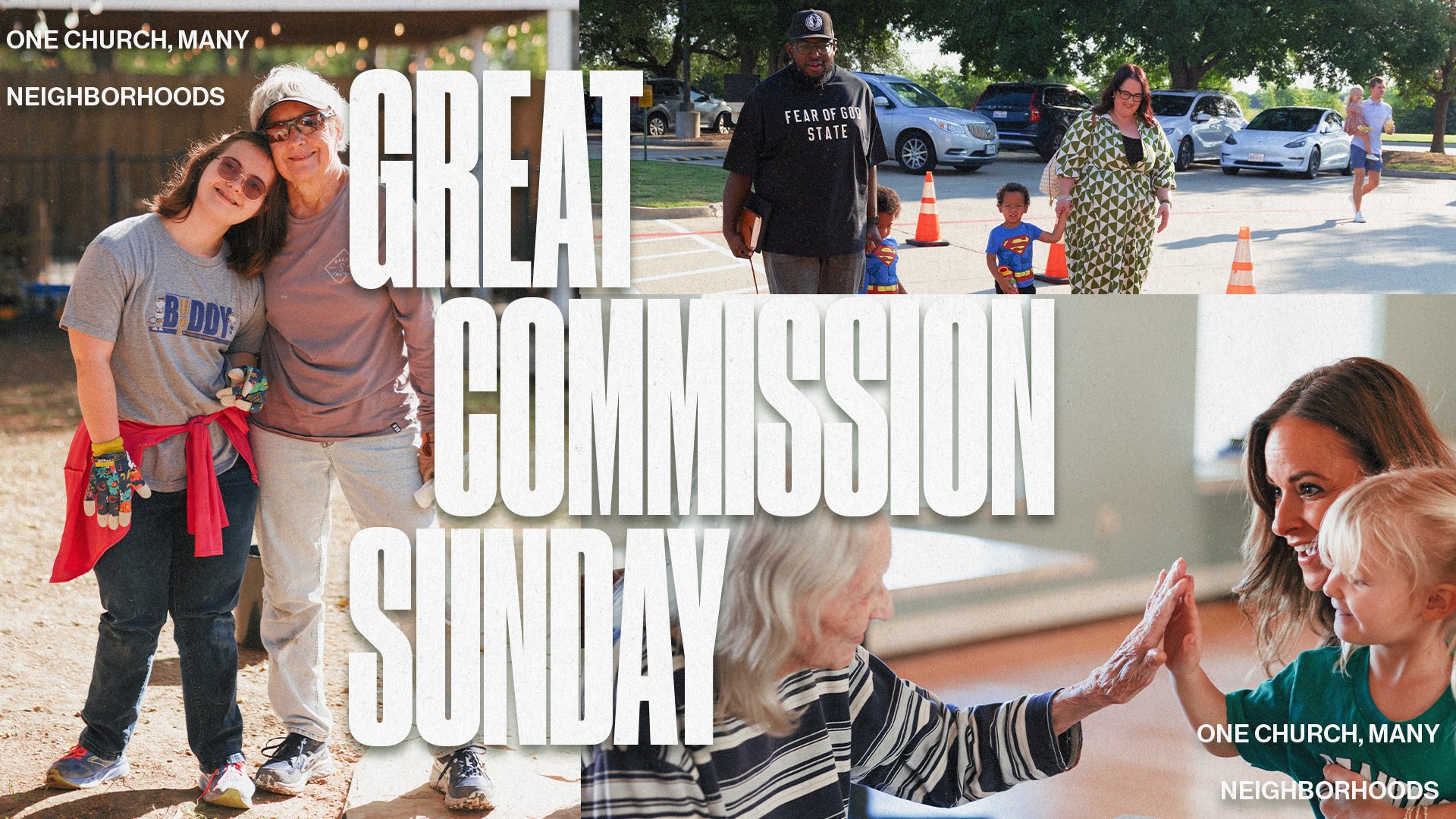 Great Commission Sunday