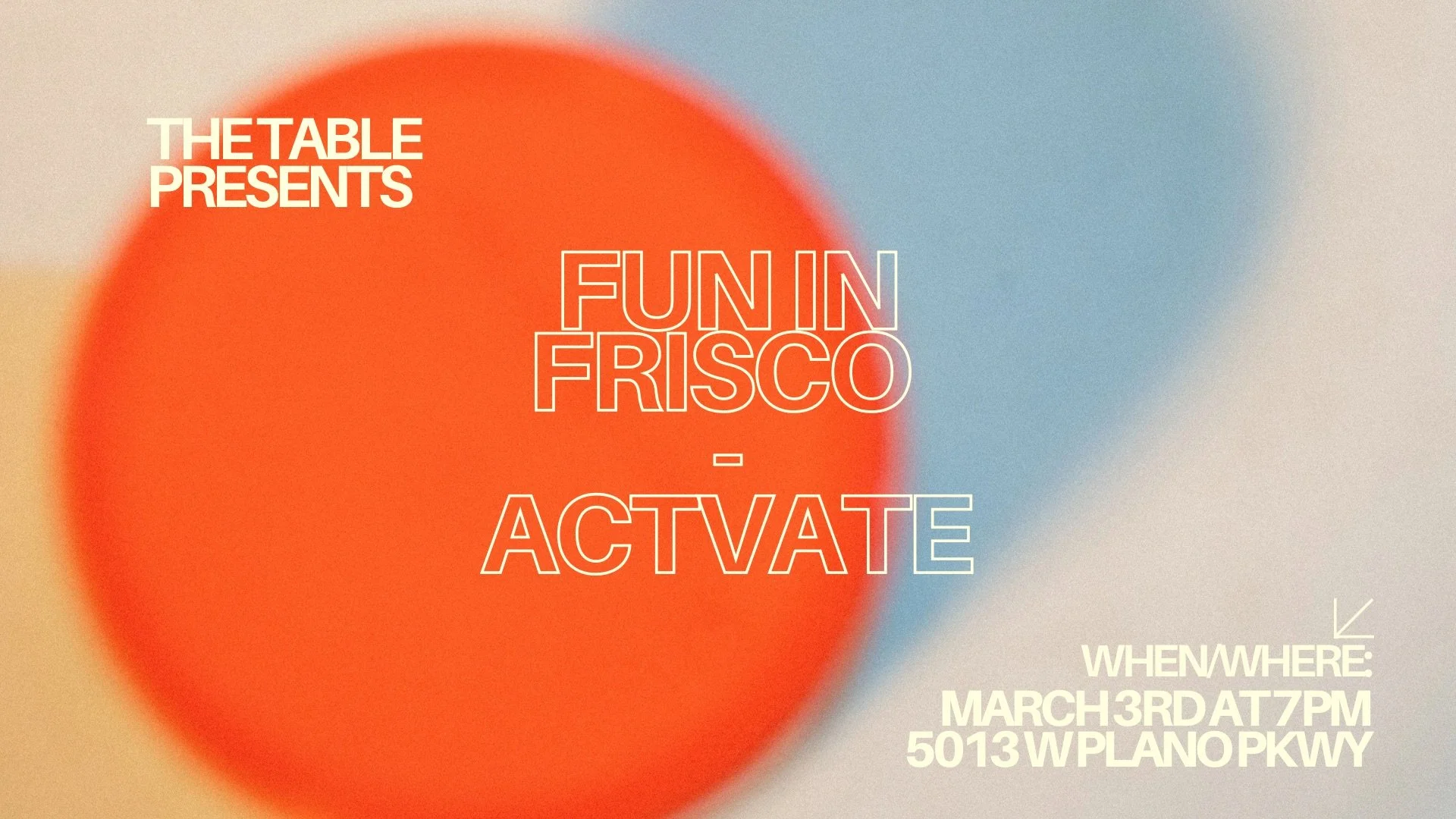 The Table - Activate