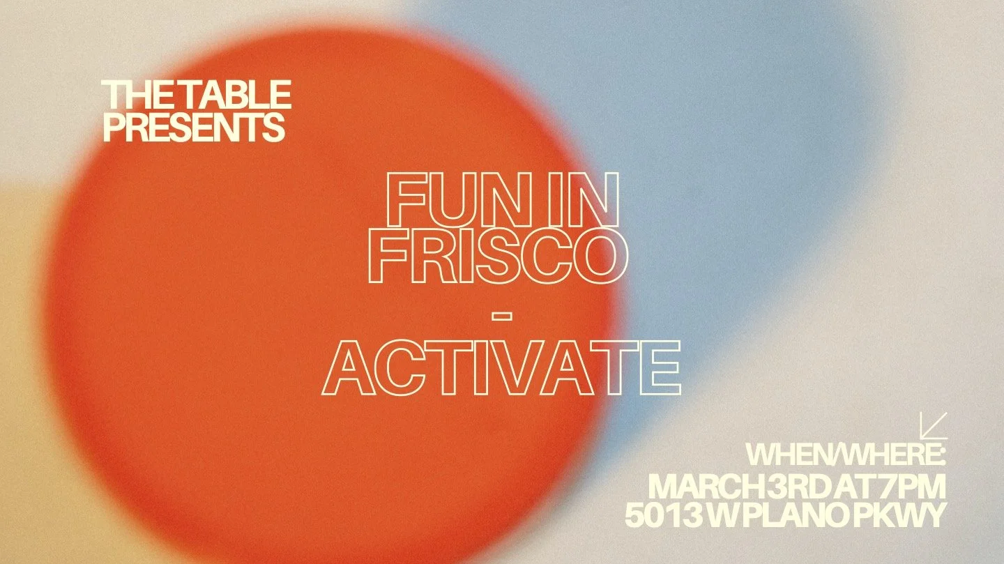 The Table - Activate