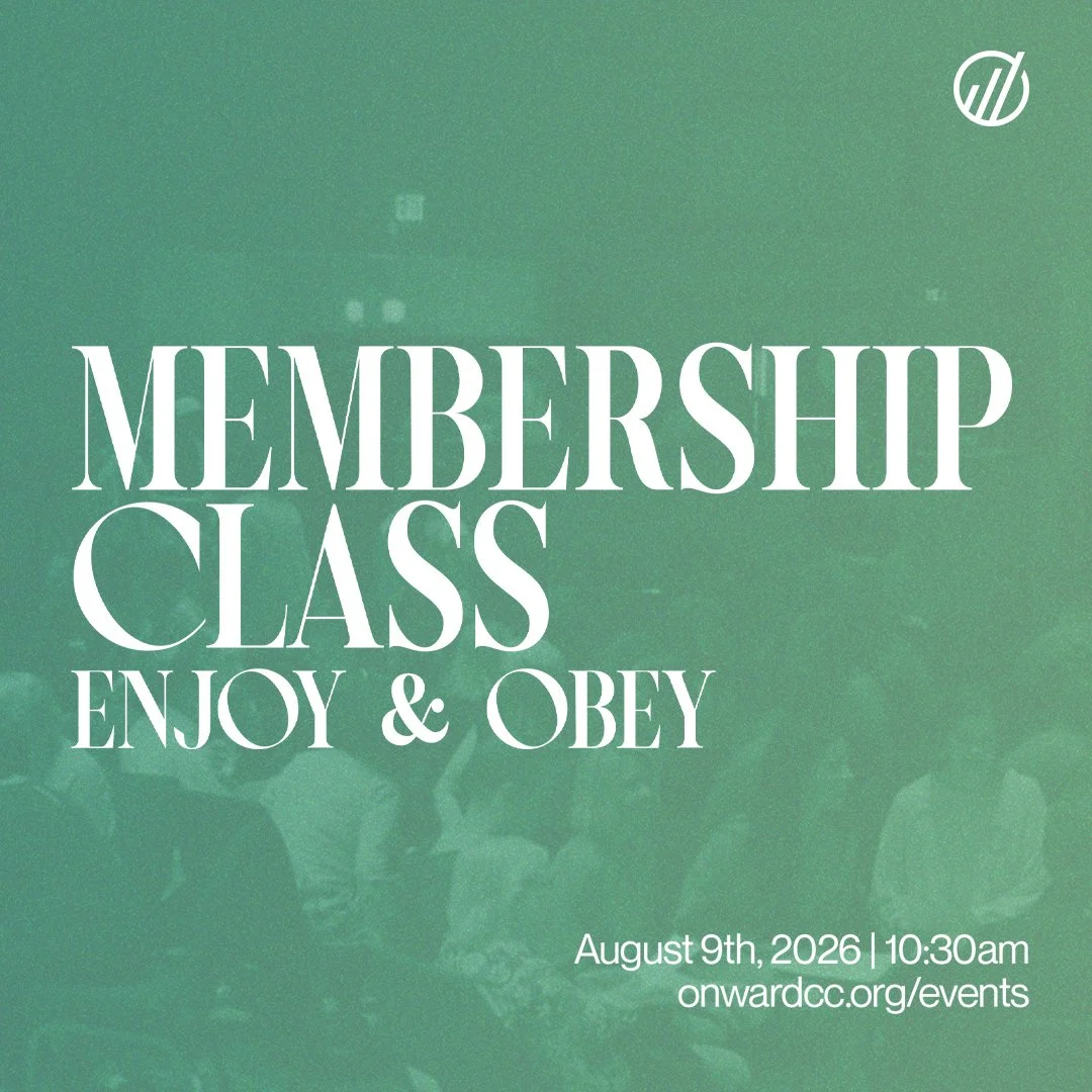 Membership Class: Enjoy &amp; Obey