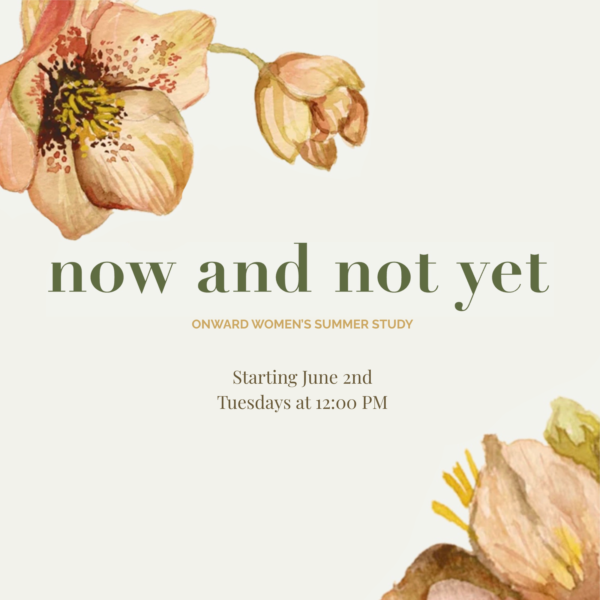 Women's Summer Study