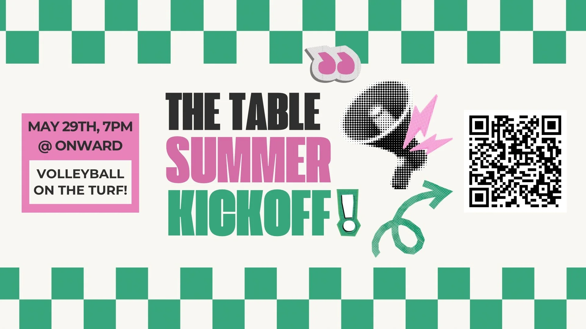The Table - Summer Kickoff