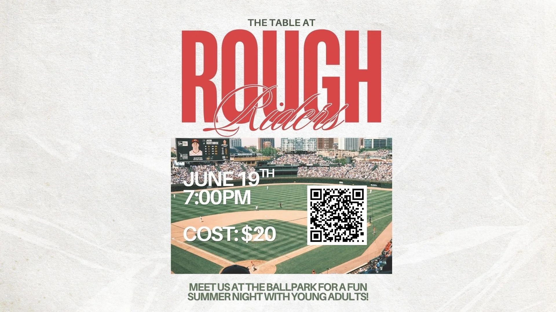 The Table at the Rough Riders