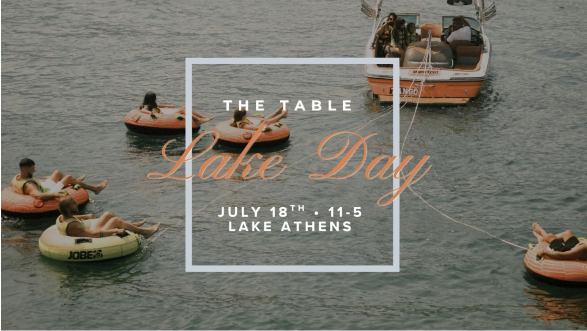The Table Lake Day