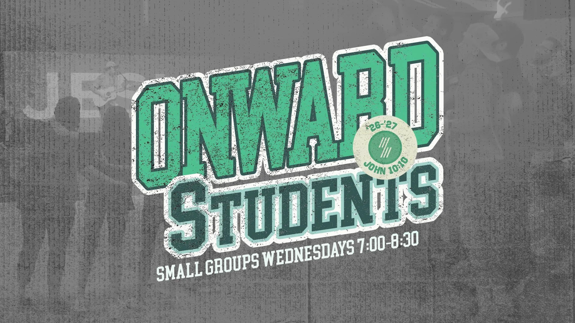 Student Small Groups