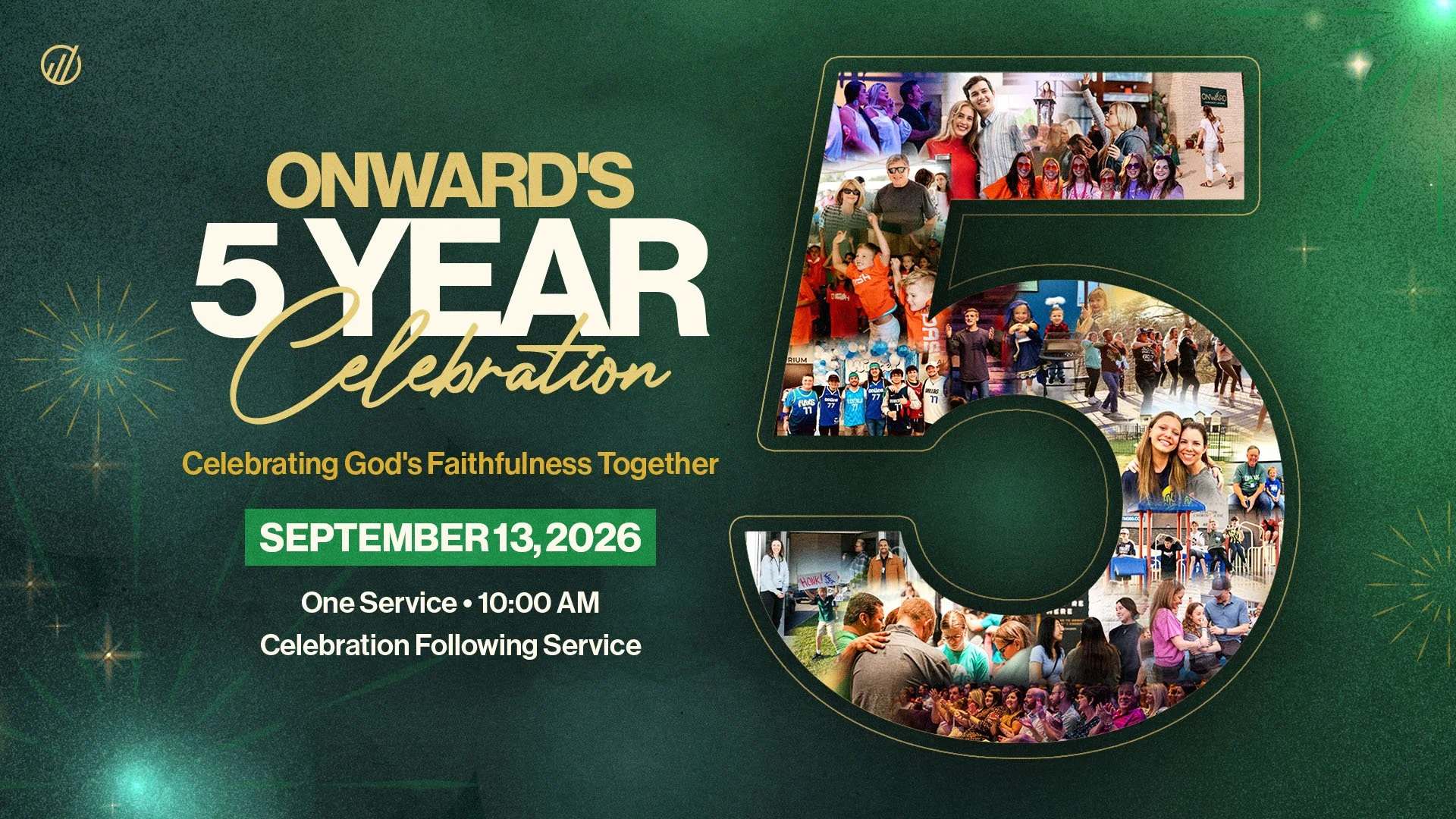 Onward's 5 Year Celebration!