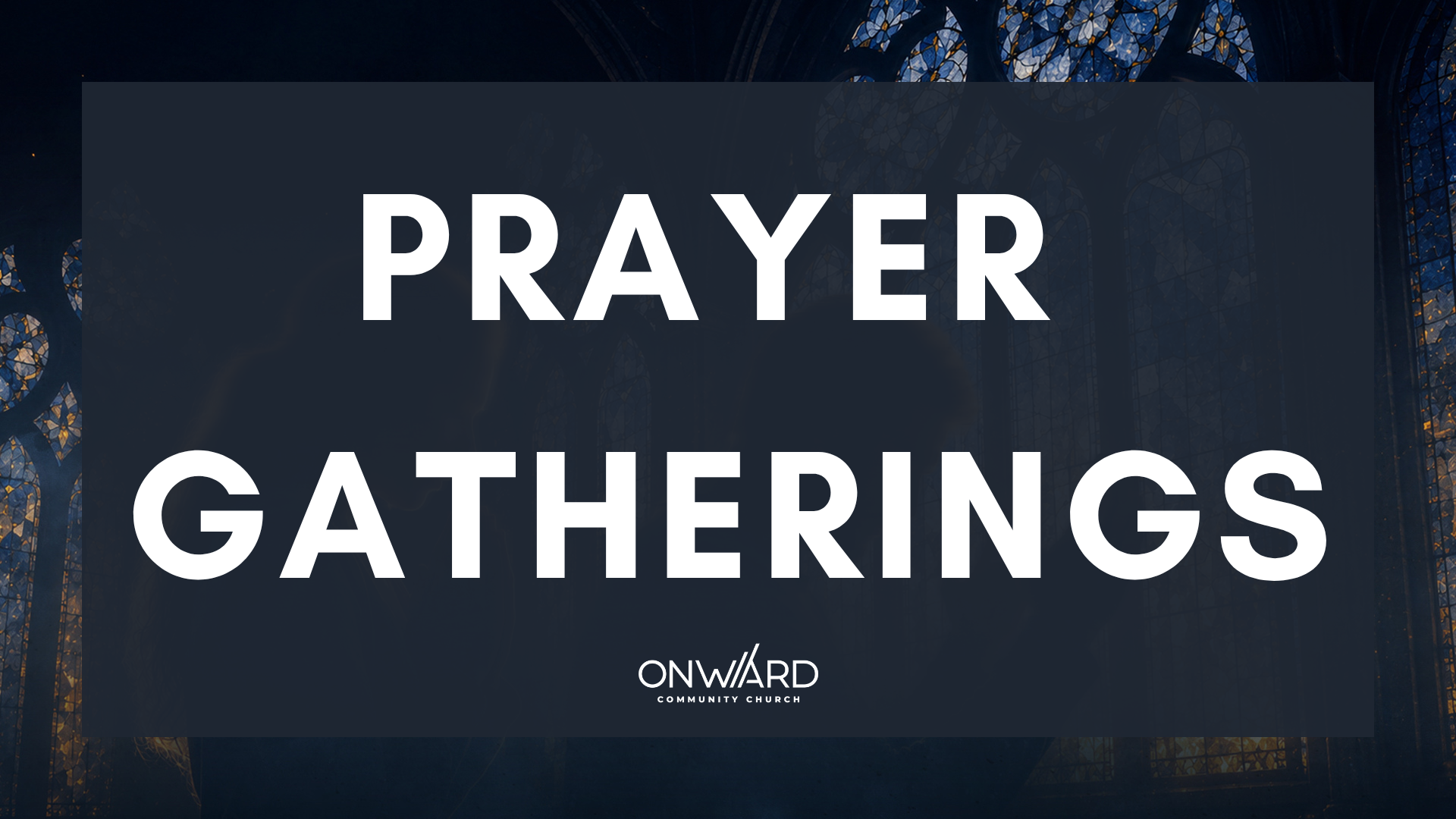 Prayer Gathering