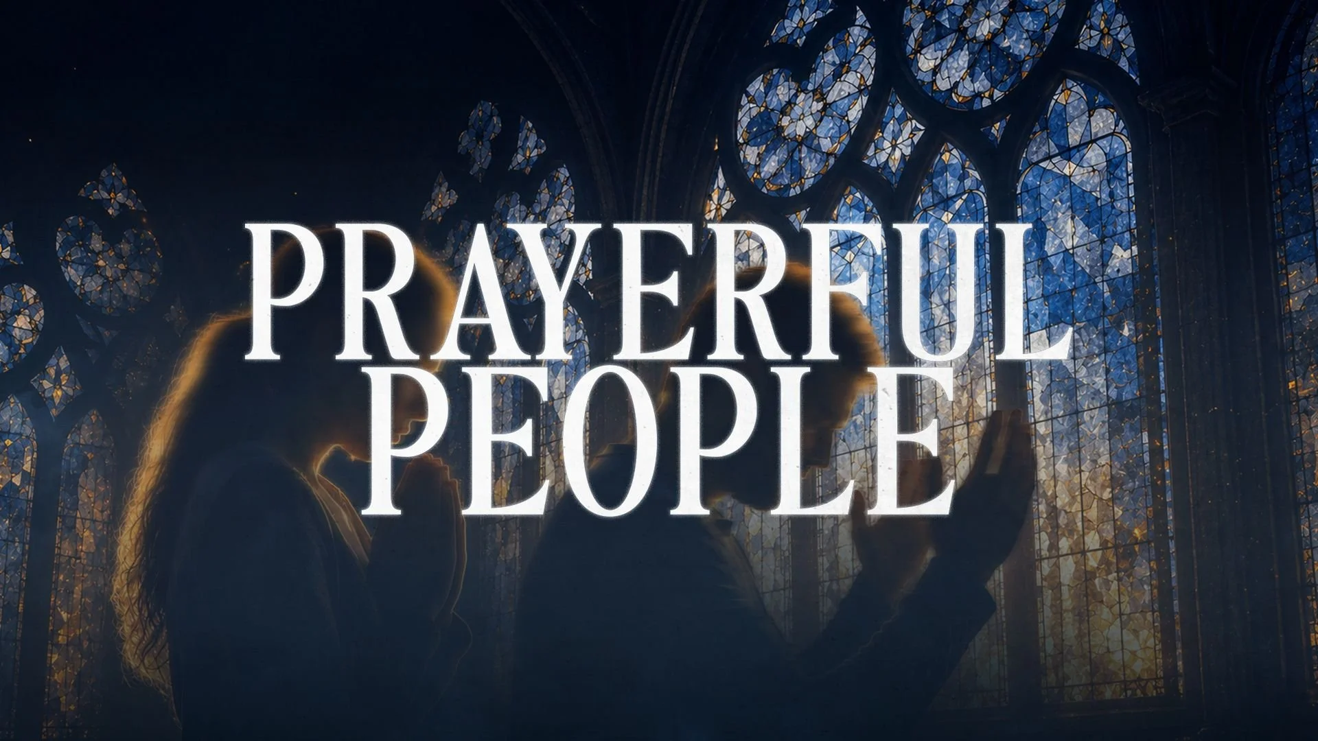 Prayer Is For the Weak