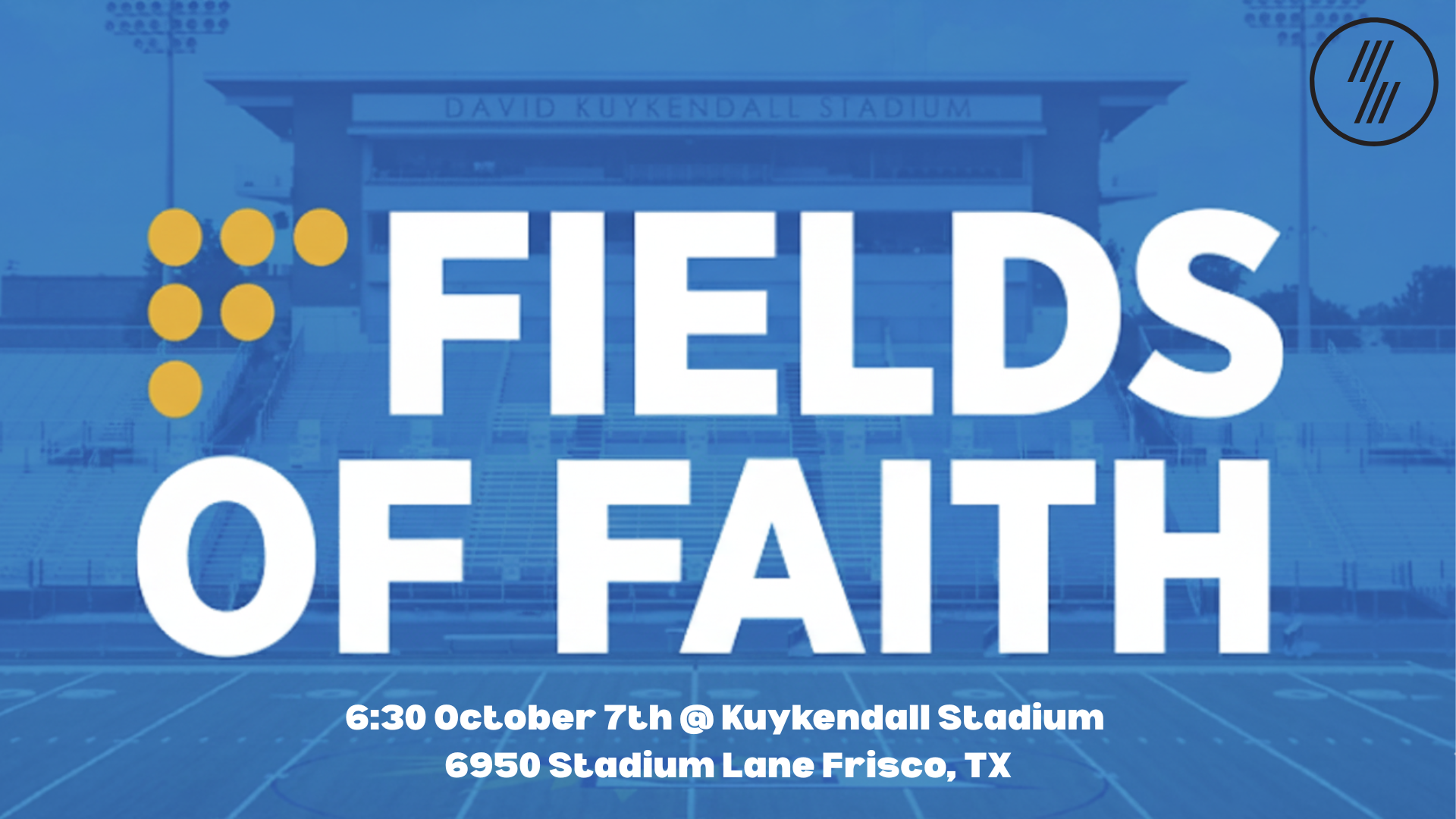 Students: Fields of Faith