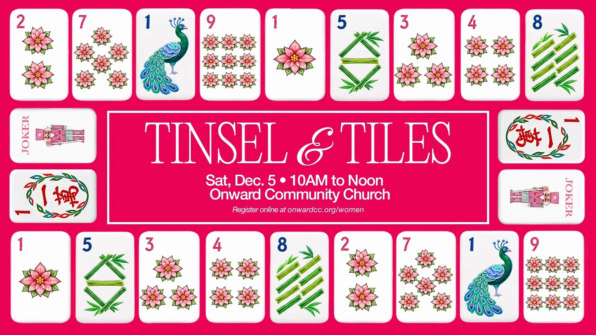 Tinsel &amp; Tiles Women’s Event