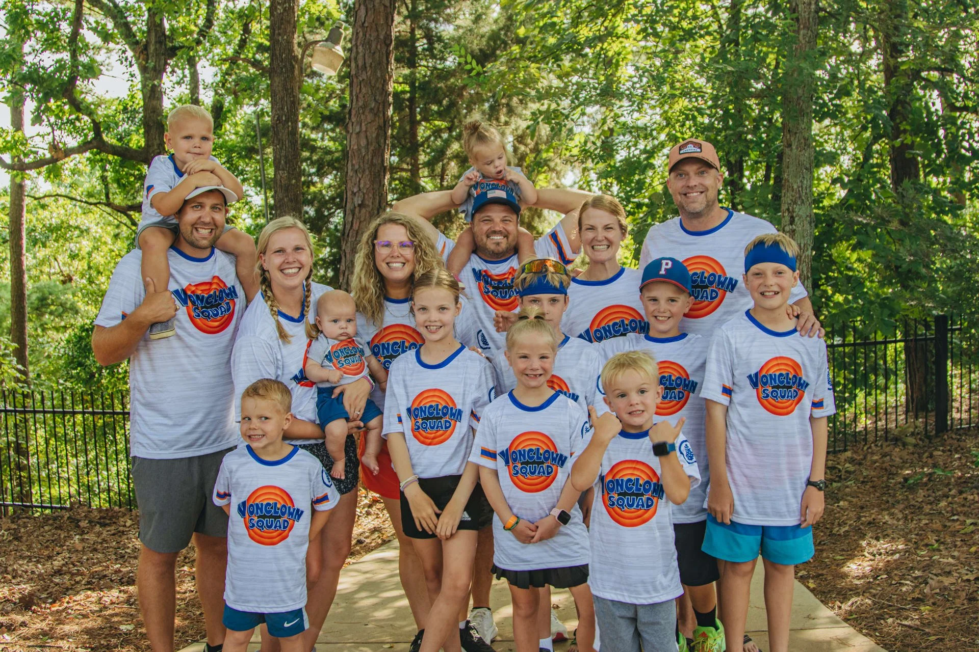 Families spending time and having fun together through Onward Community Church