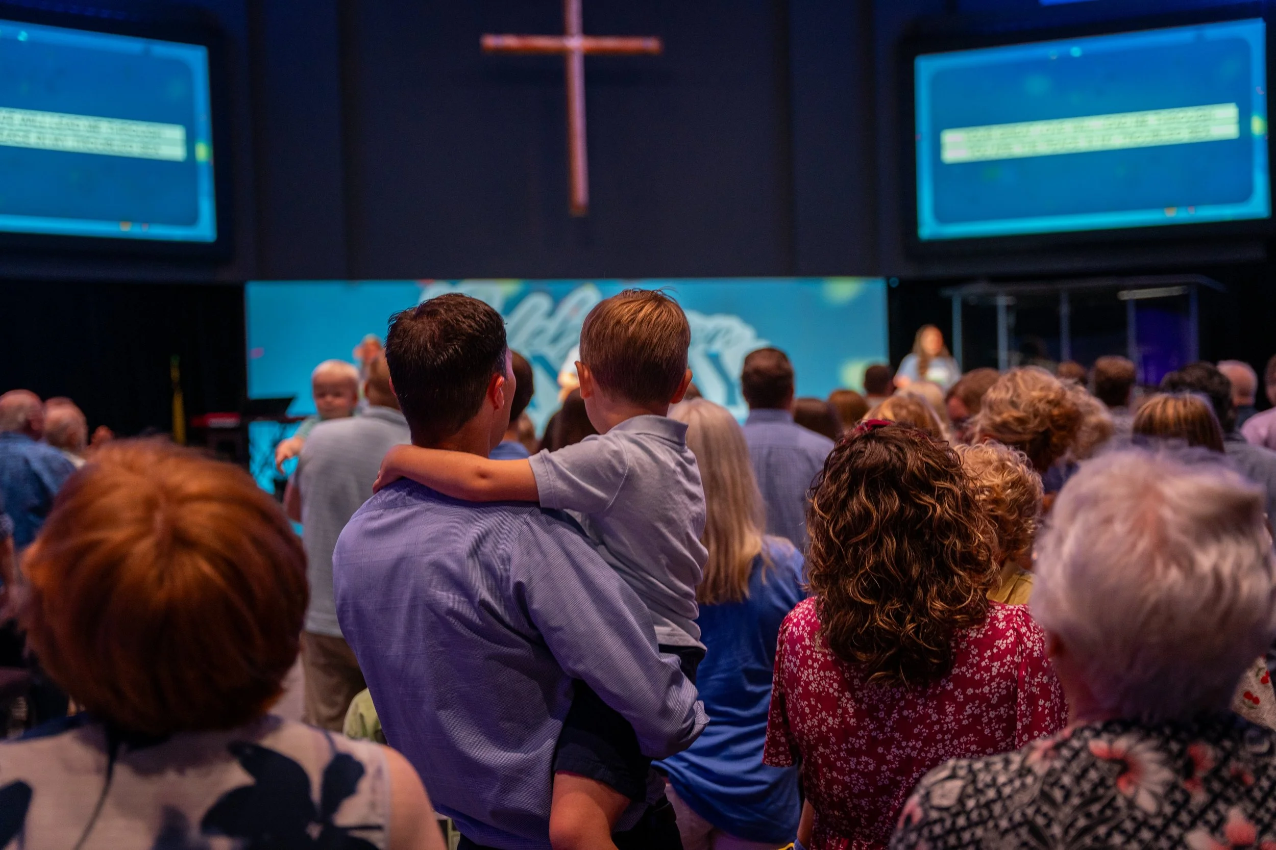 Father and Son Onward Community church