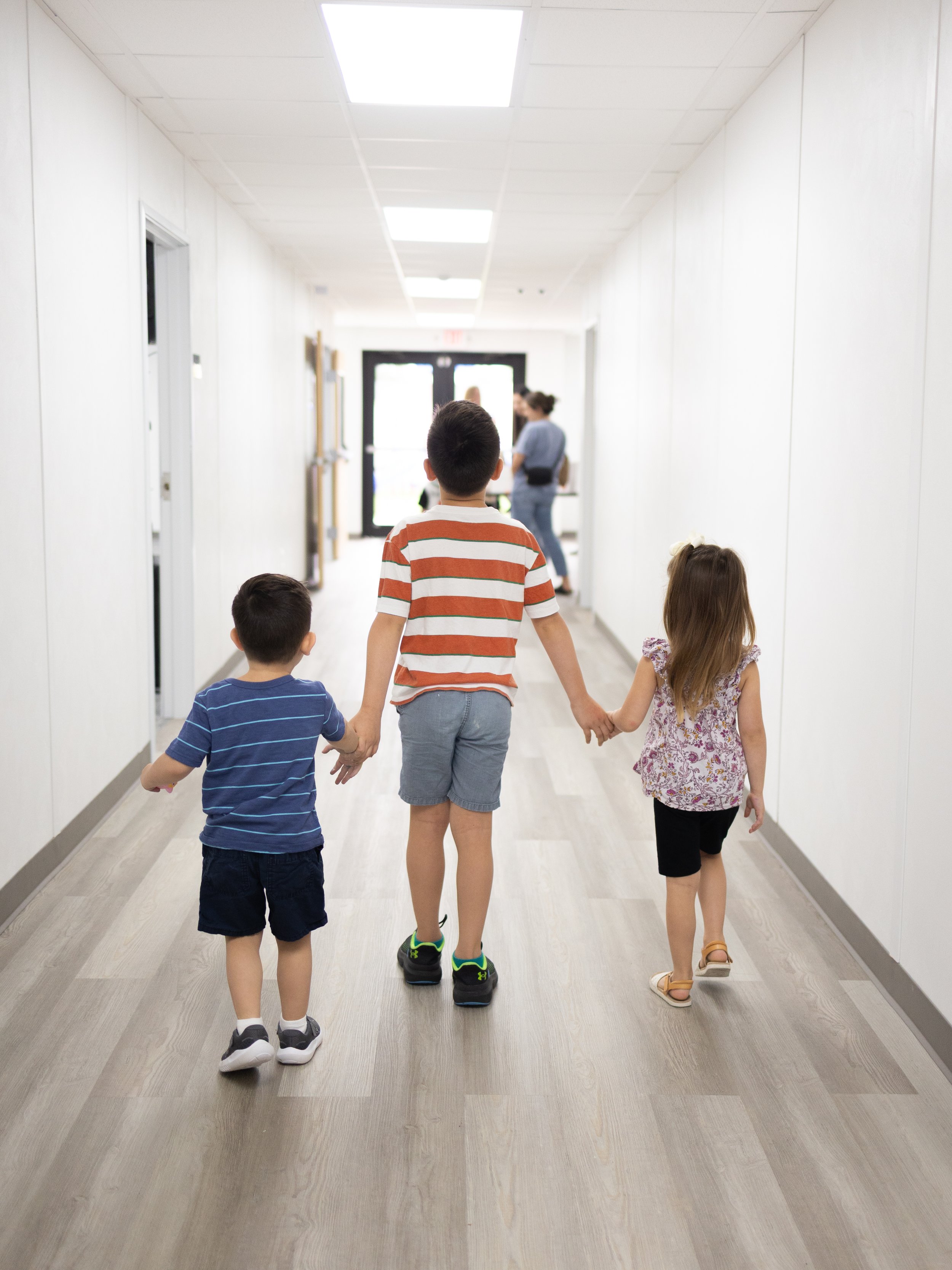 Kids in the childrens ministry at onward community church infrisco