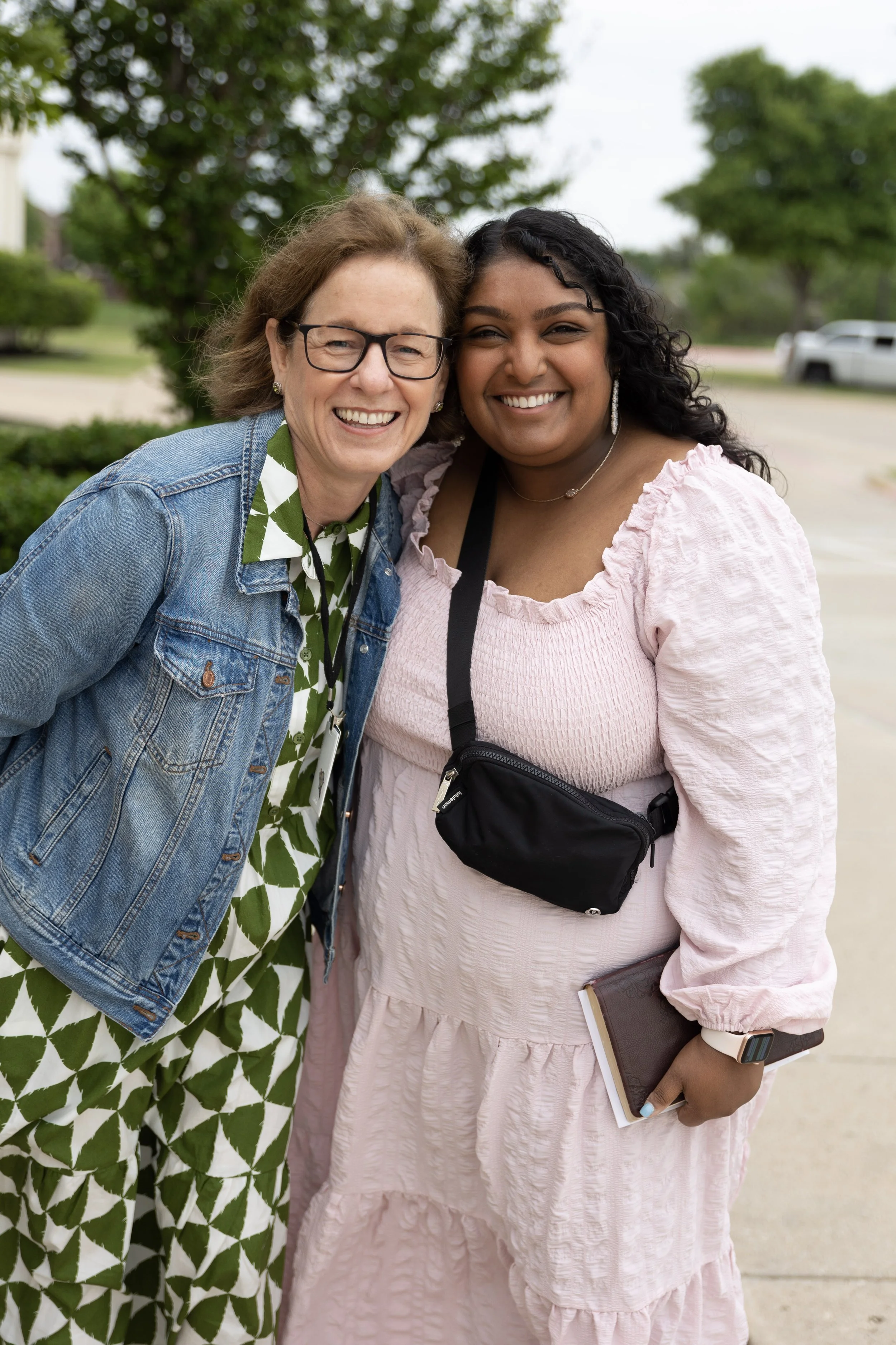 Women at Onward community church in Frisco