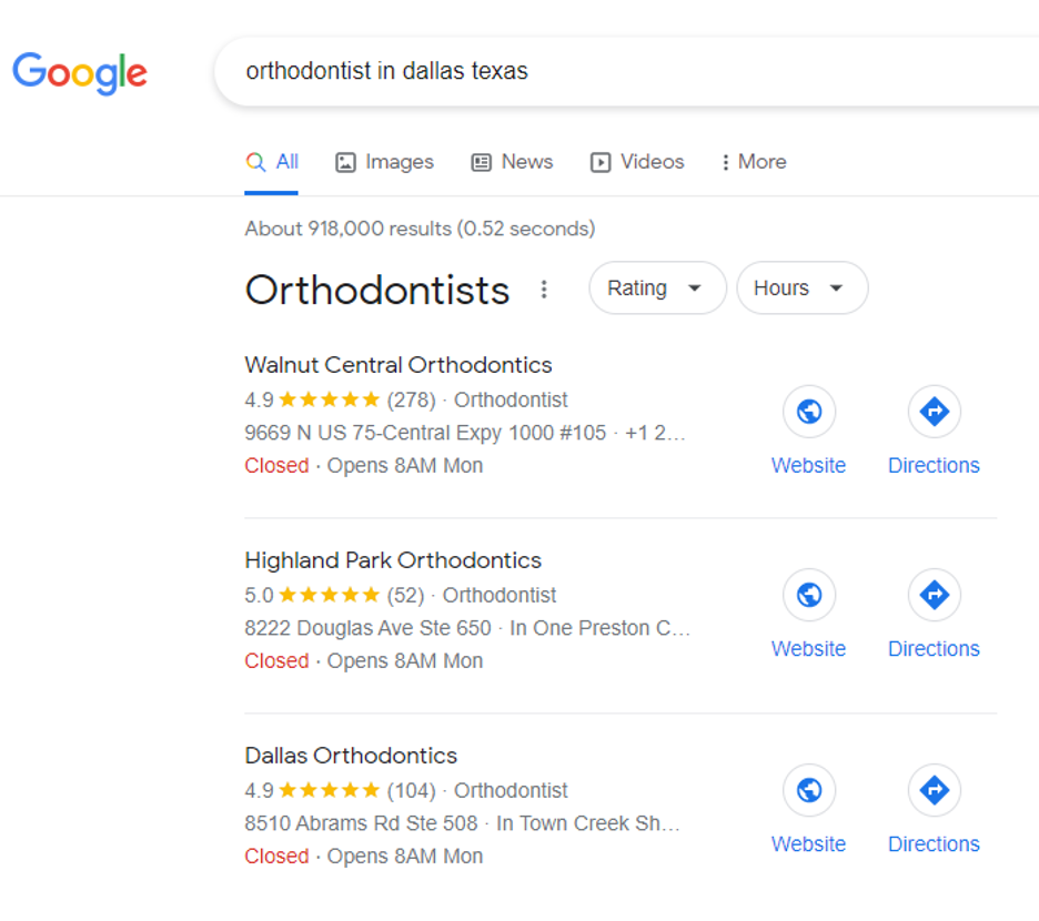 Optimize Your Practice's Google My Business Profile — GroupUps