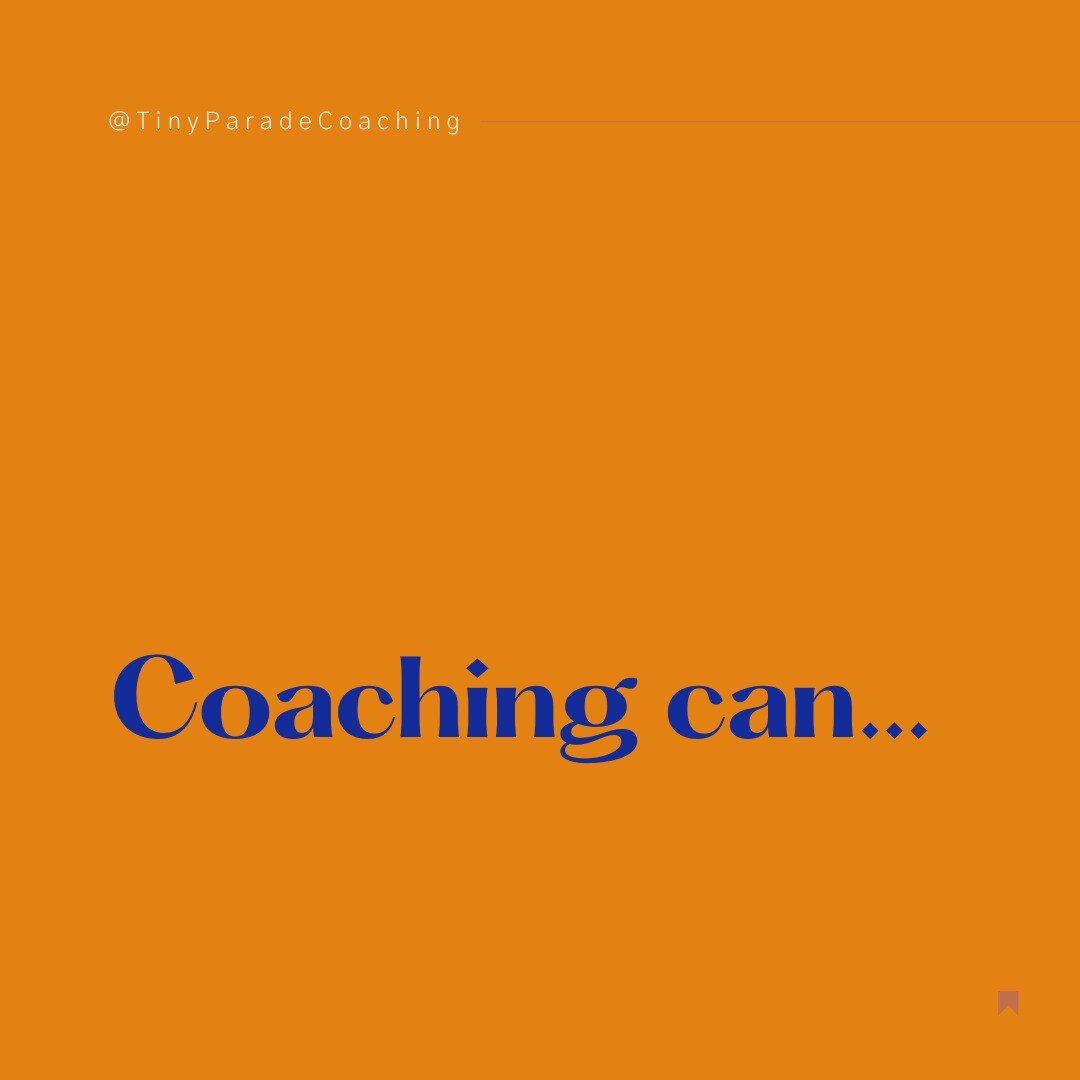 Over the past year, I've been thinking a lot about the implications of coaching. 

No profession or practice is created in a vacuum - they are products of the culture in which they were created and of the people who created or inspired them. 

I rece