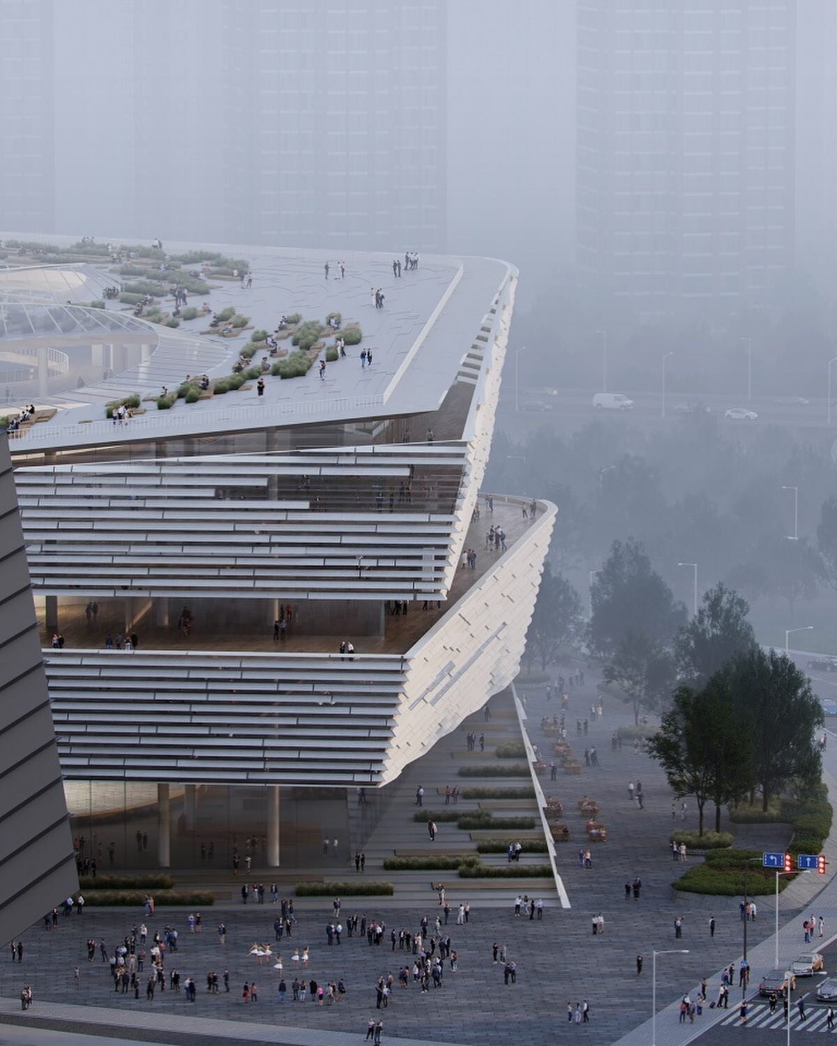 CHAP is recently being featured in @goooodofficial for our shortlisted competition proposal &lsquo;The Cloud of Wuhan&rsquo; collaborating with THUPDI. 

The library of the future is equipped to empower people with knowledge &mdash; it recognizes the