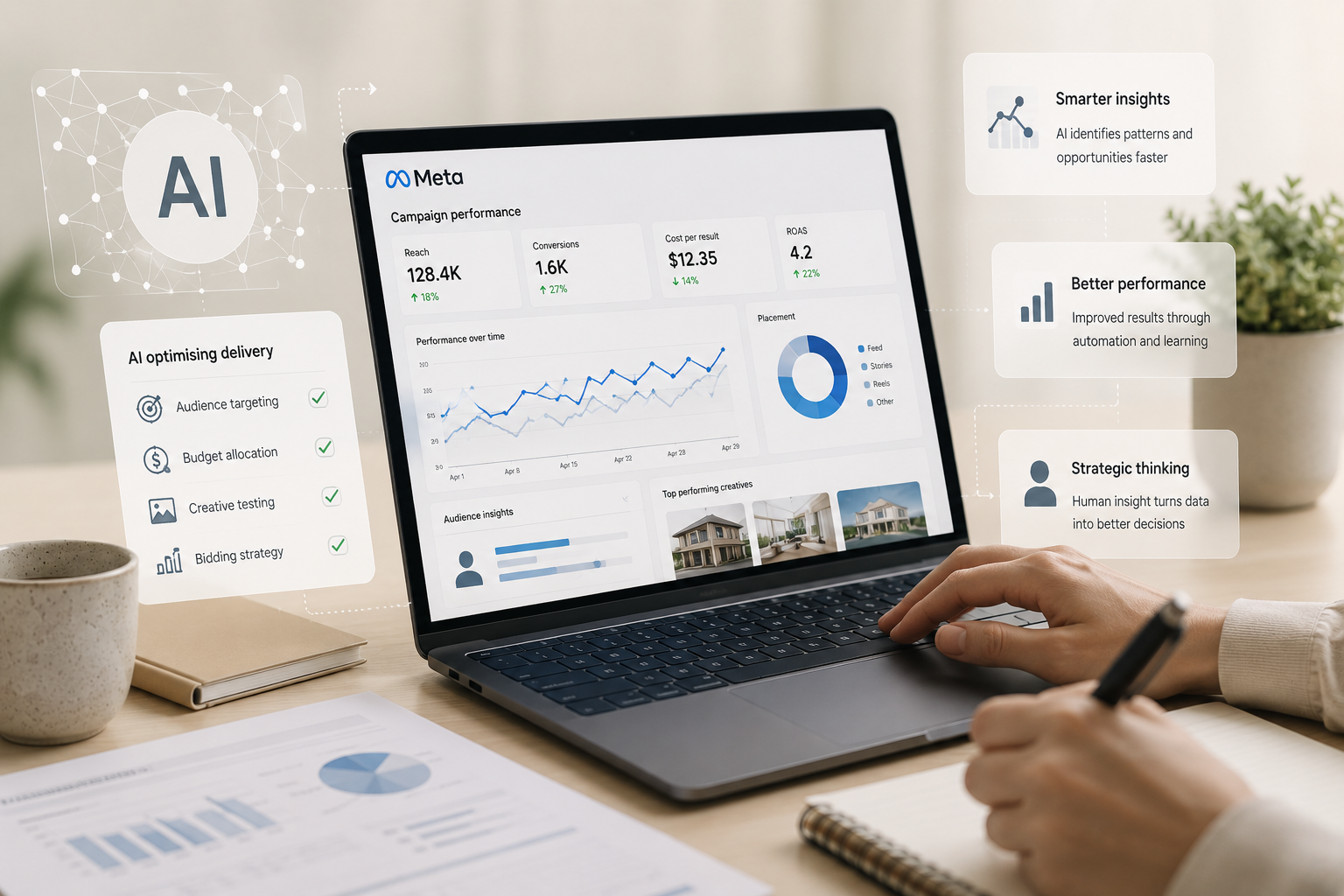 What AI Is Changing In Meta Advertising (And What It Can't Replace)