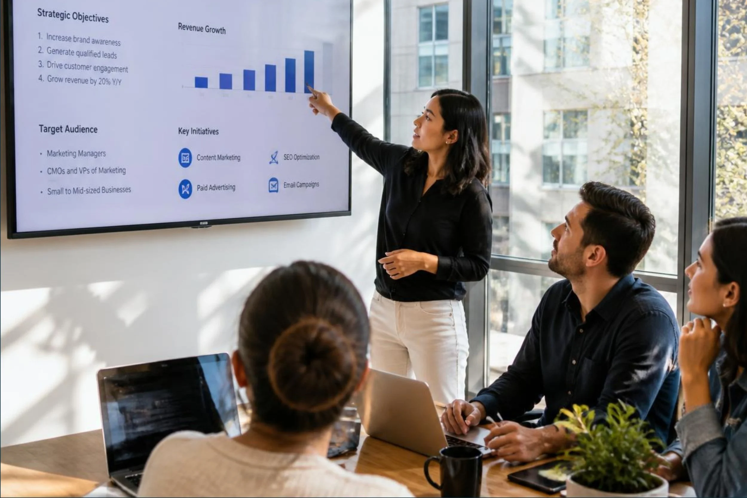 From strategy to action: making agreed outcomes easier to manage