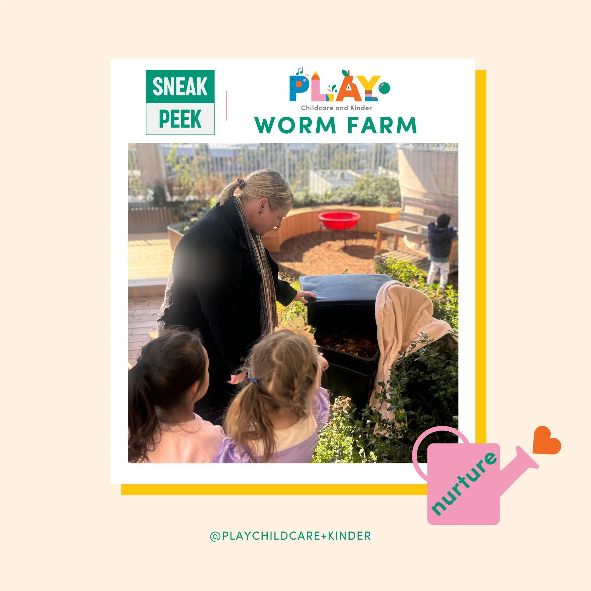 🌱 Did you know that worm wee can help your veggies grow big and strong? Our kindergarten kids at PLAY have been working hard to take care of our worm farm, spreading the worm wee on our vegie garden every week. 🐛🐛🐛

Make sure you check out how nu