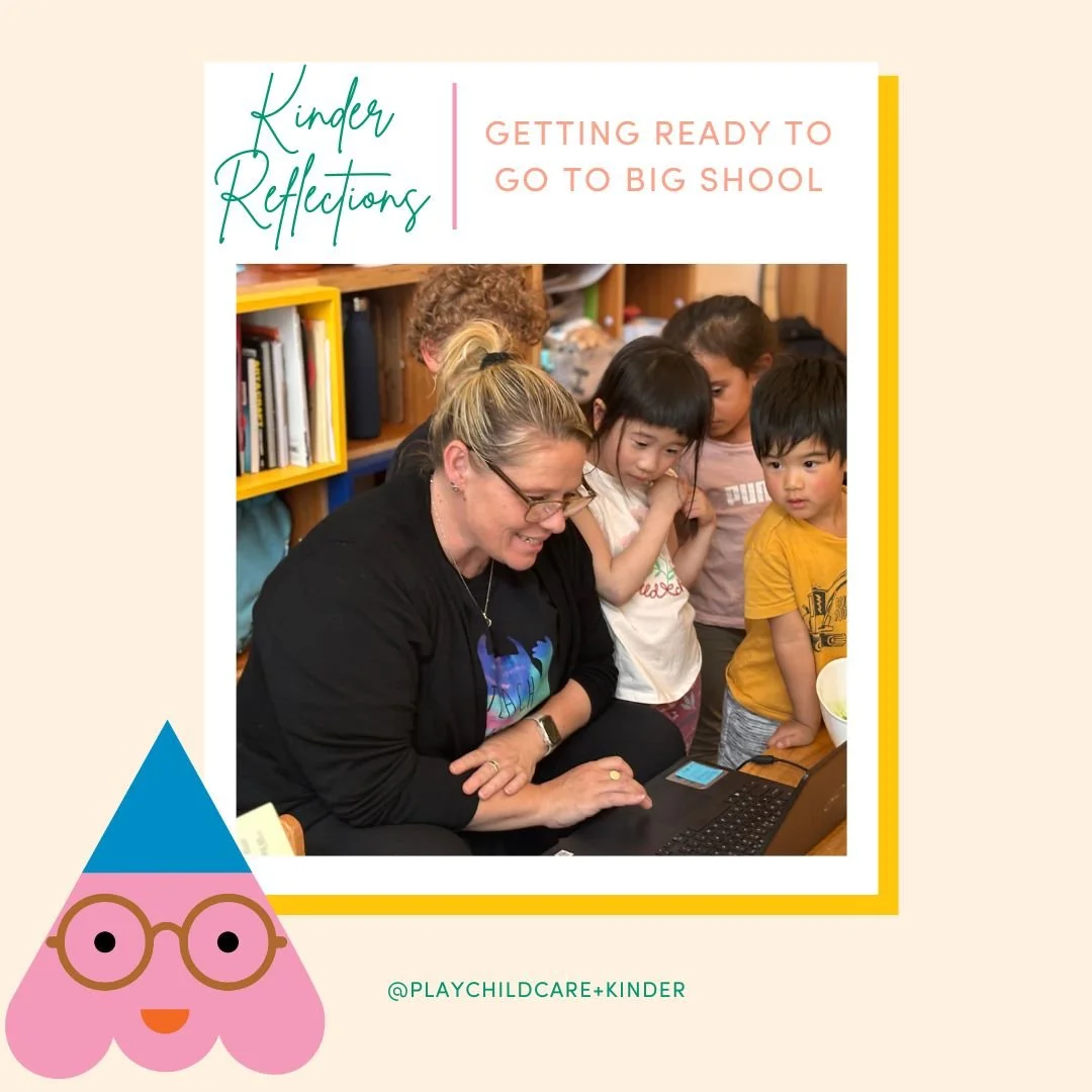 As we approach the end of year, Bec is reminiscing with the children about their learning journeys at PLAY. Together they are searching through photos to add to their collection books to take home as a special keepsake to remind them of their time in