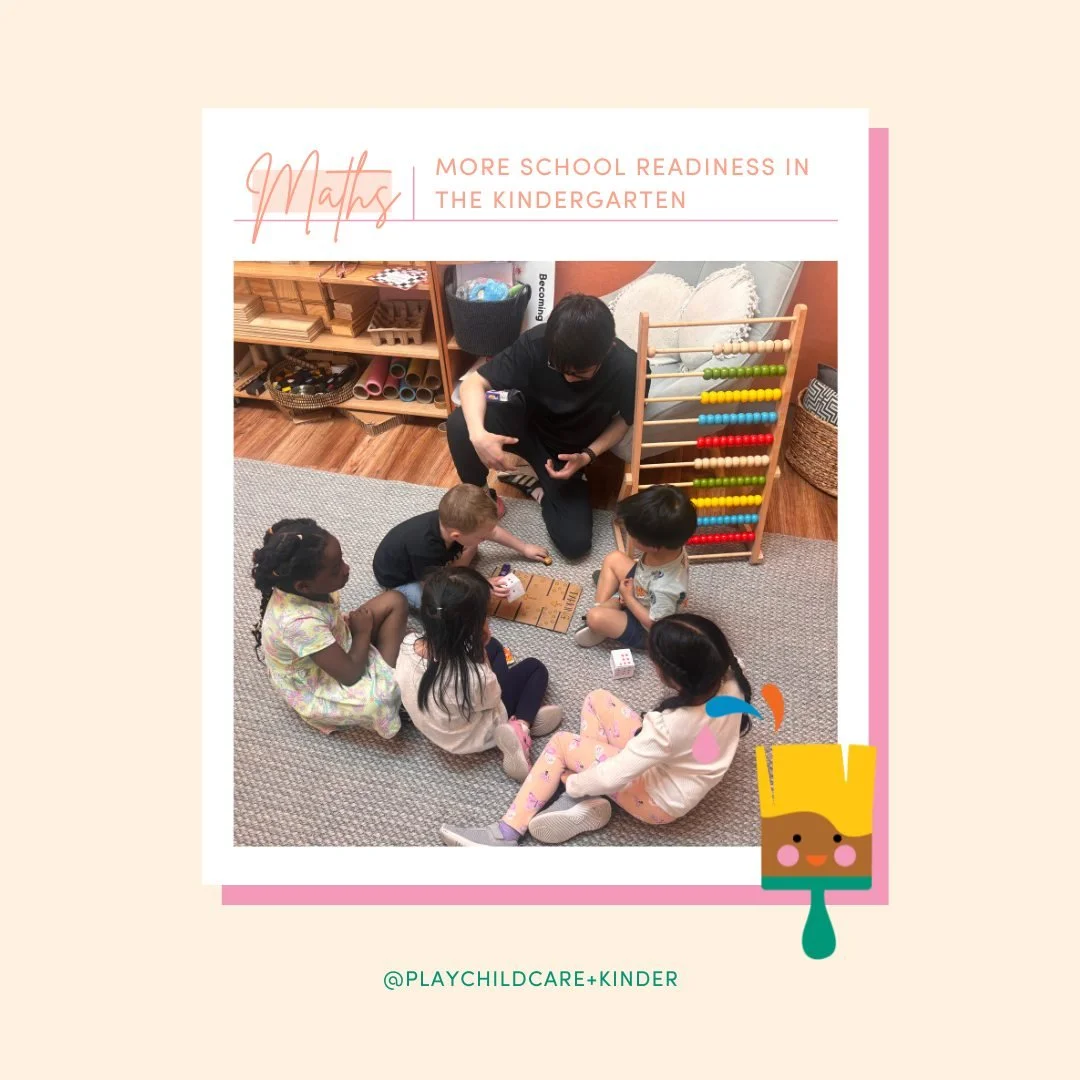 More from our amazing Kindergarten.

As we get towards the end of the year, we have been doing lots of numeracy activities! 🎉 From counting blocks to discovering patterns in nature, to Kingsley here leading a dice and parking game, our little learne