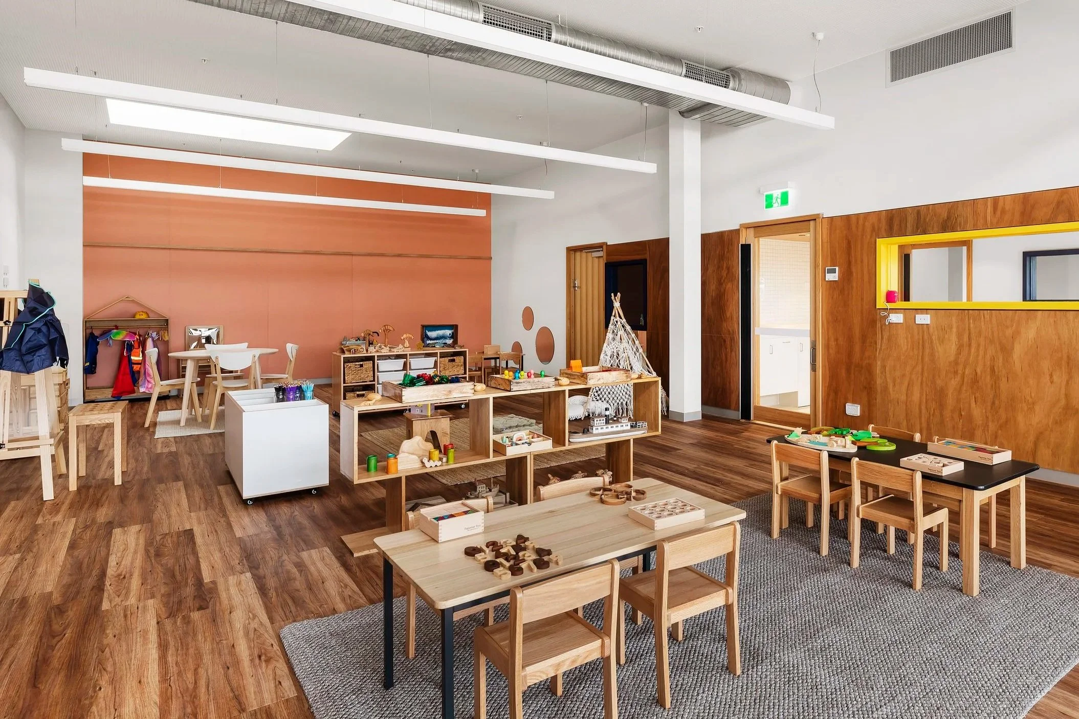 Kindergarten learning and outdoor space at PLAY Childcare & Kinder Bayswater