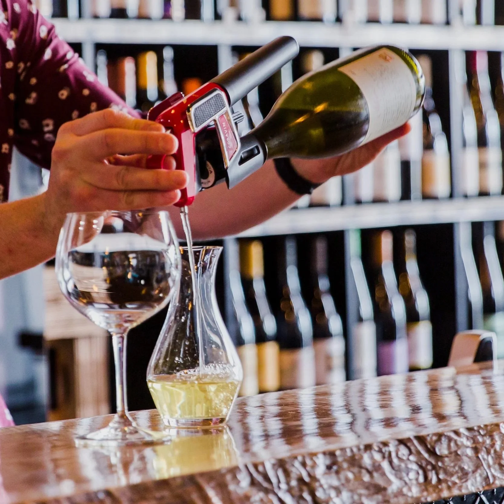 Fine Lines & Wine, 27th May @ Archive Wine Bar
