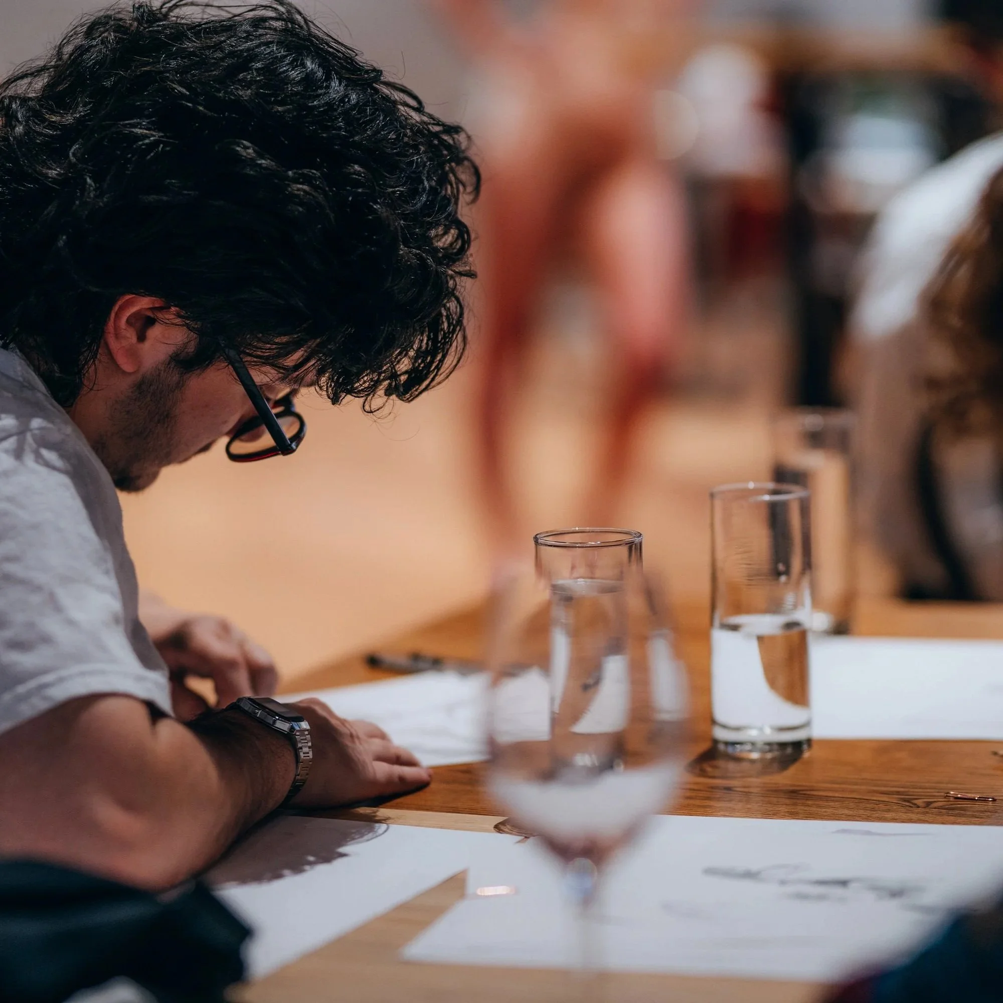 Slow Sketch Sunday, 22nd March @ Meantime on Beaumont