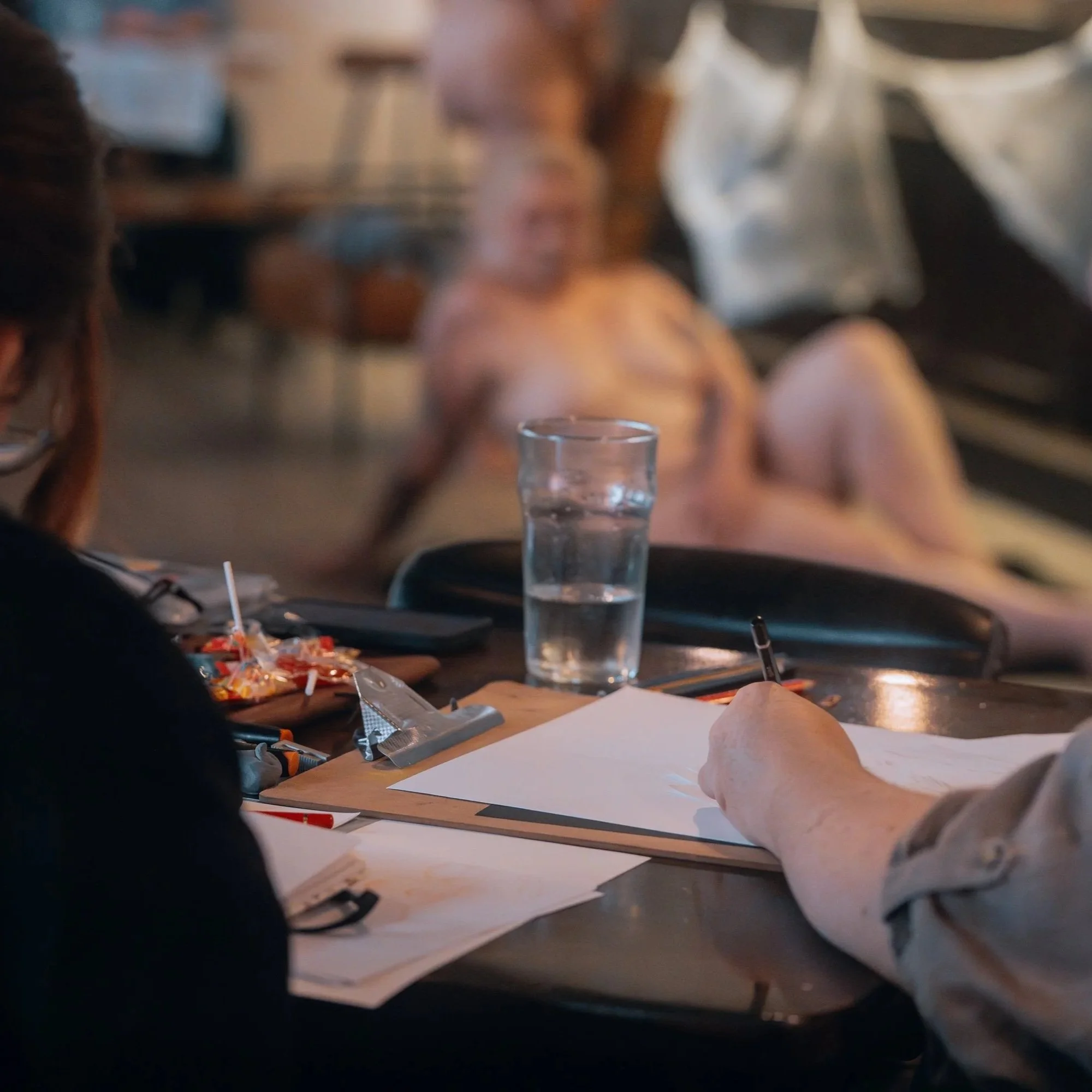 Oh Yeah Life Drawing, 27th August @ OHNO! Manuka