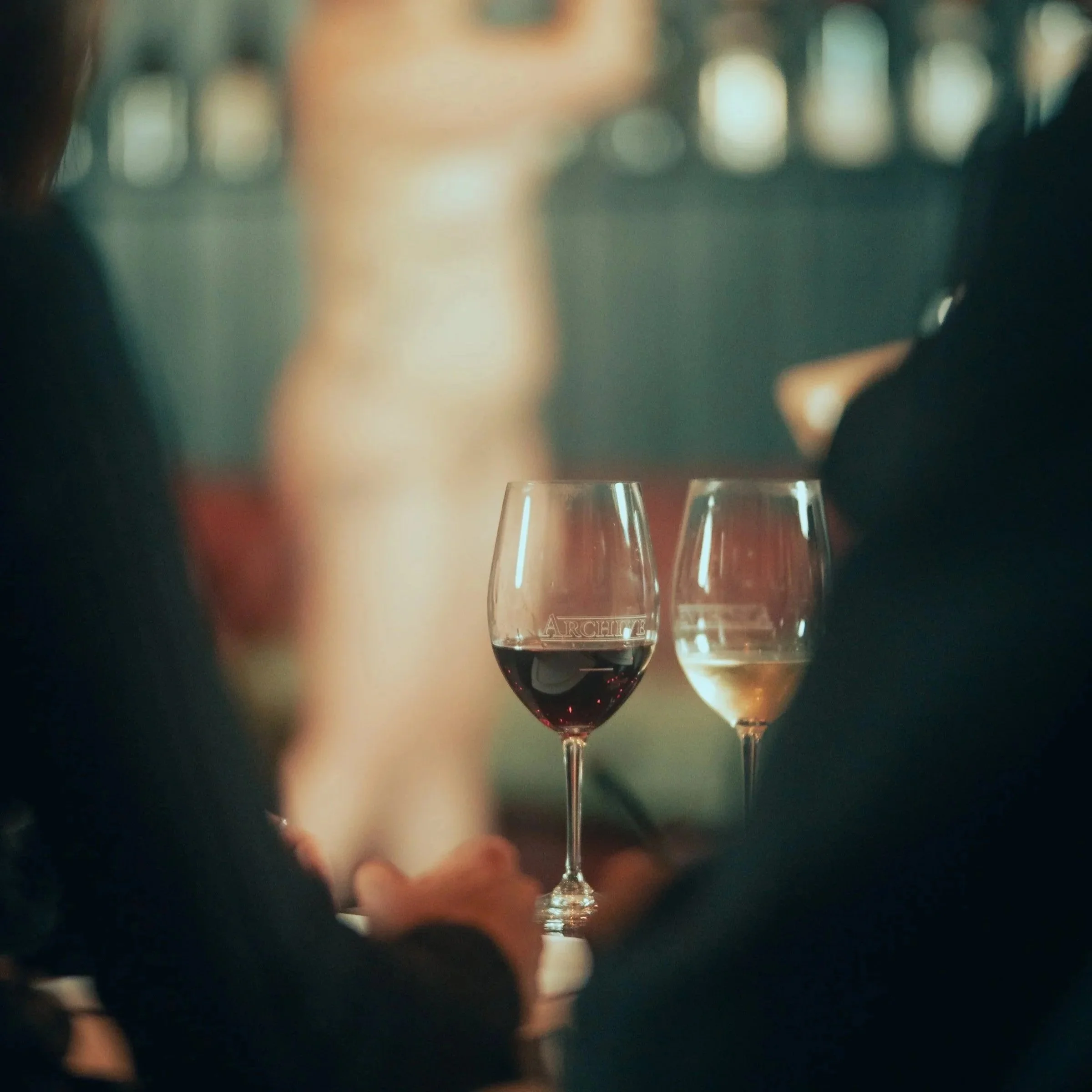 Fine Lines & Wine, 22nd July @ Archive Wine Bar