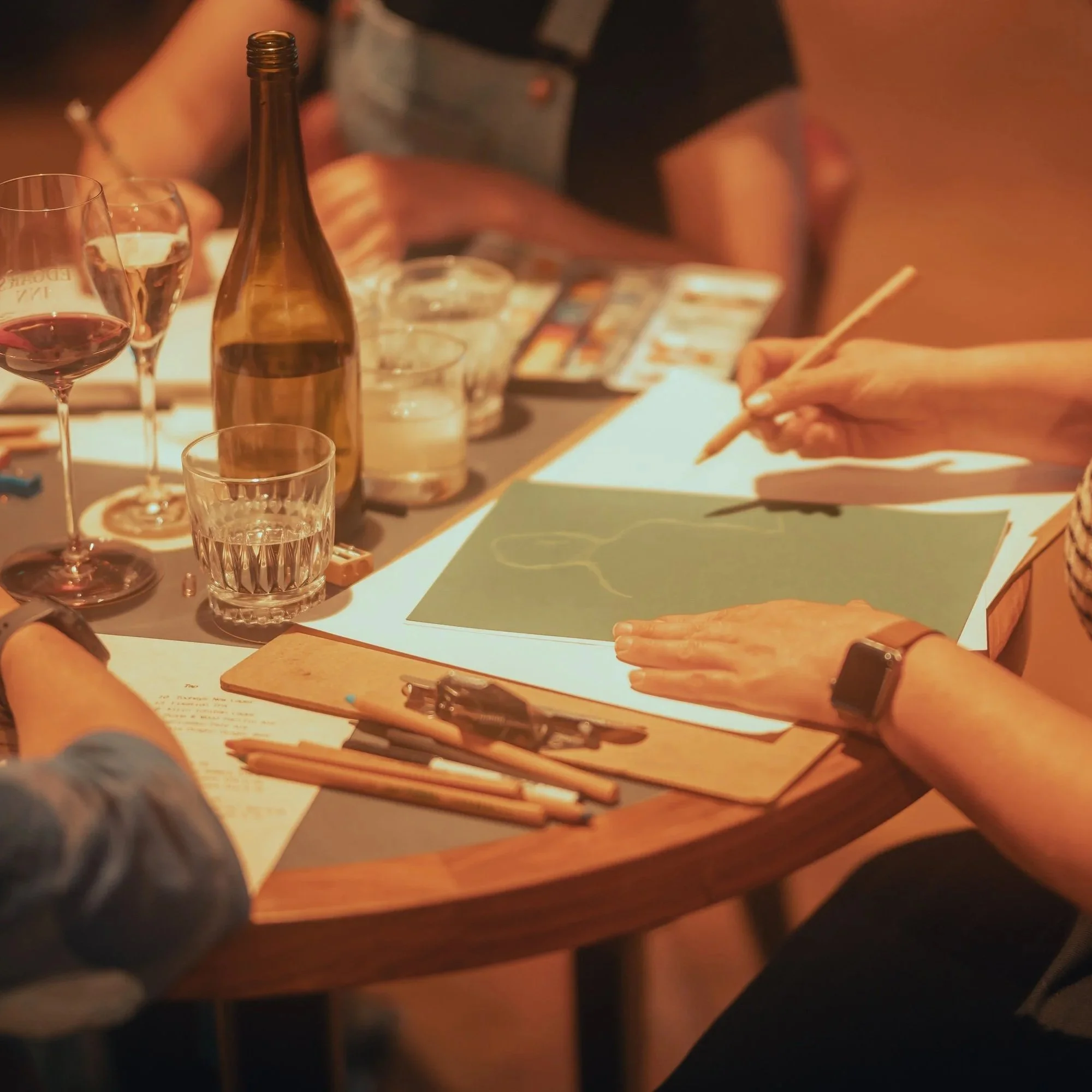 Slow Sketch Sunday, 8th March @ Wakefield's Bar & Wine