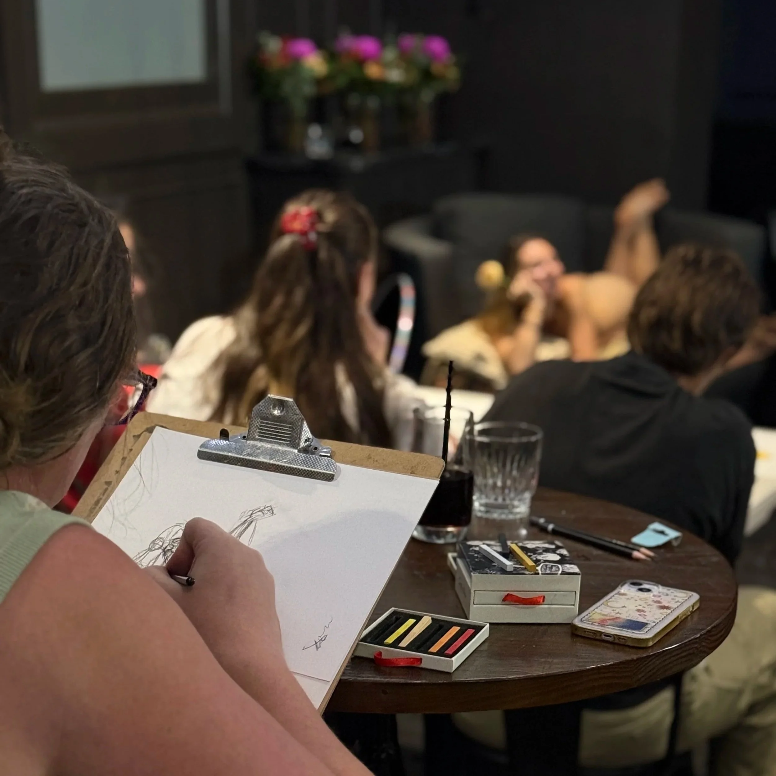 Slow Sketch Sunday, 21st June @ Meantime on Beaumont