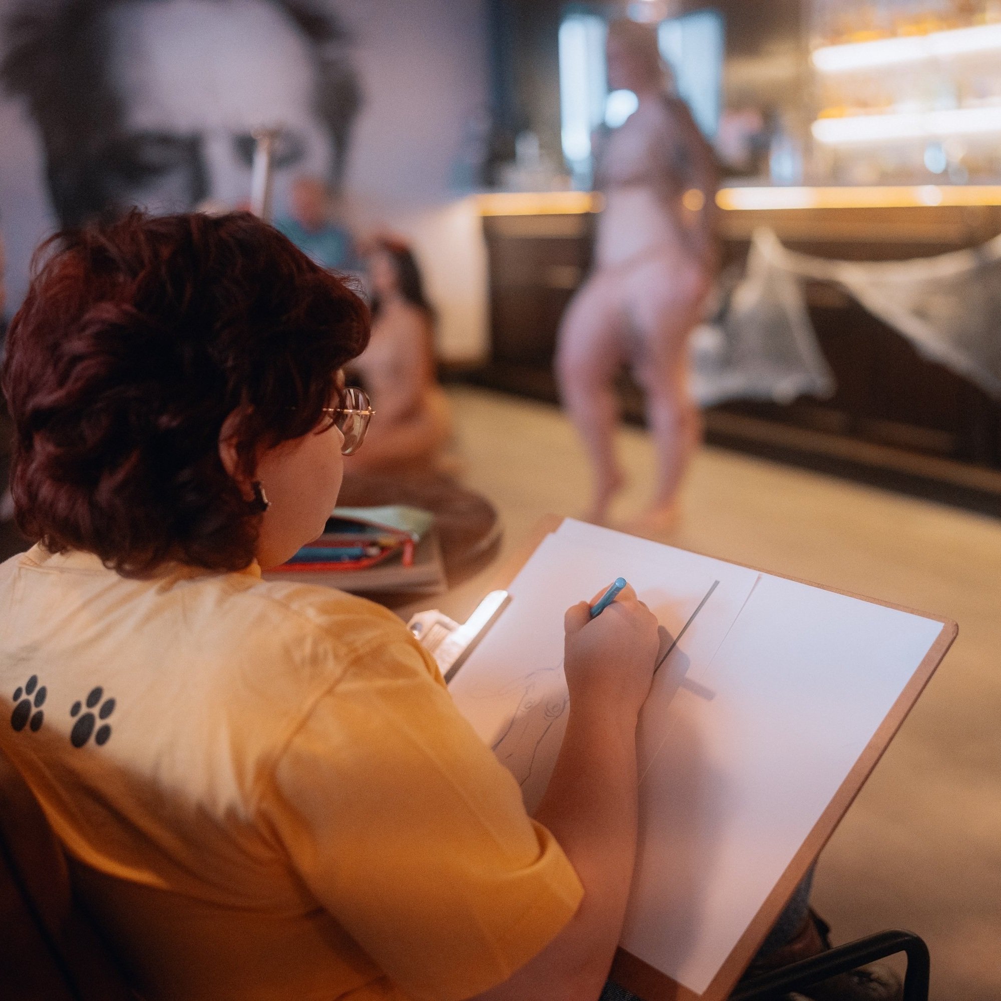 Sketchy Sunday Sesh, 15th June @ PJs in the City