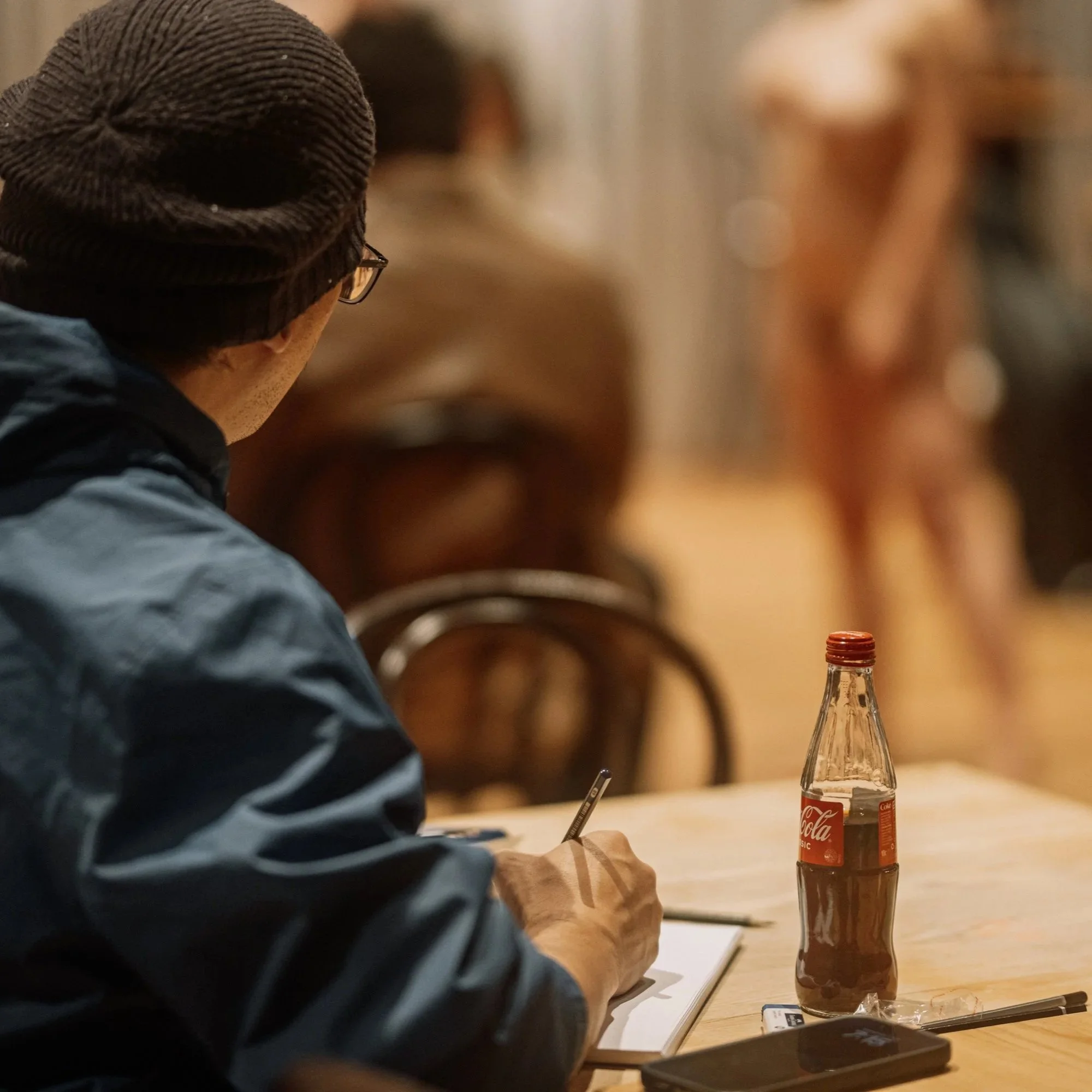 Life Drawing in Lambton, 18th June @ The LPH