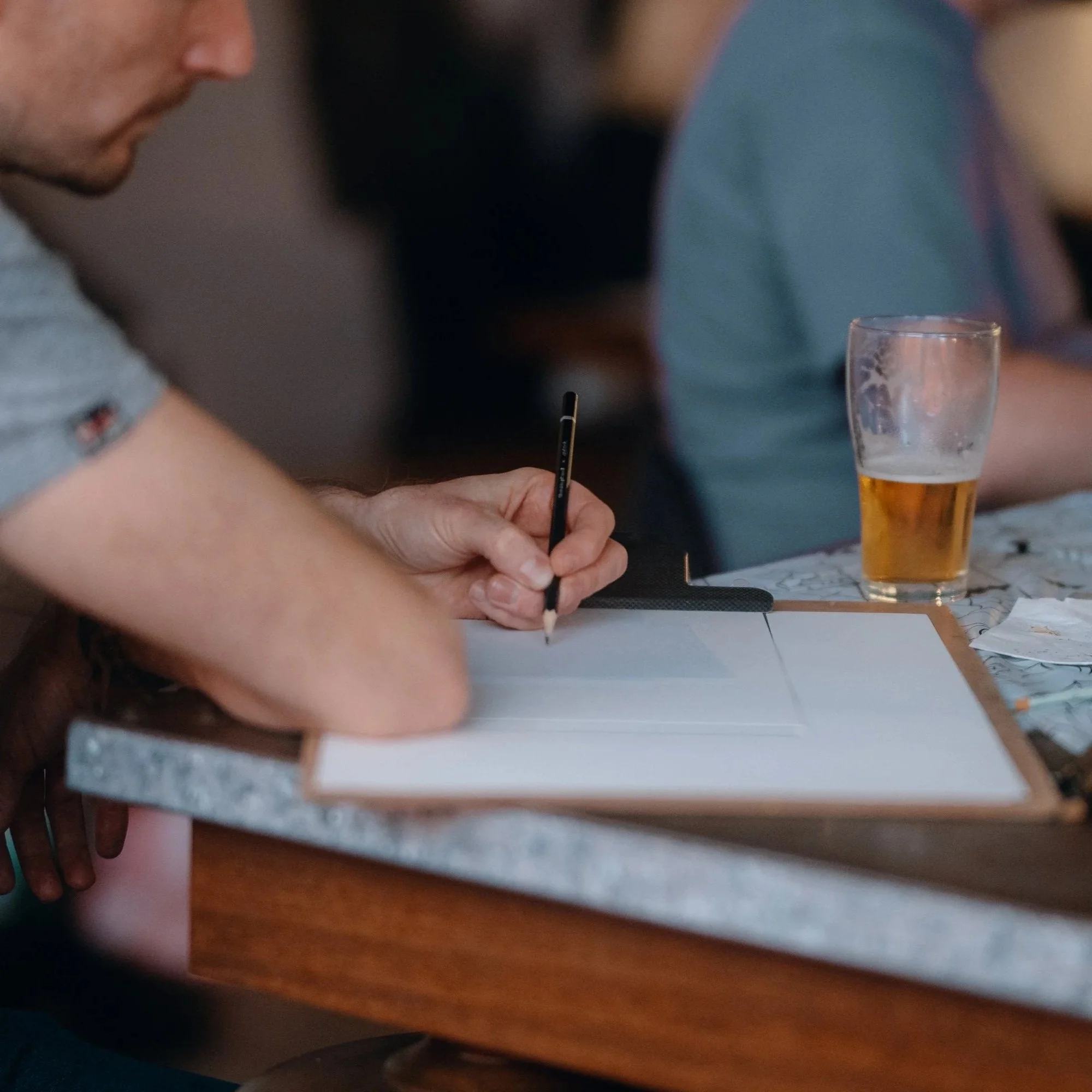 Life Drawing in Lambton, 19th March @ The LPH