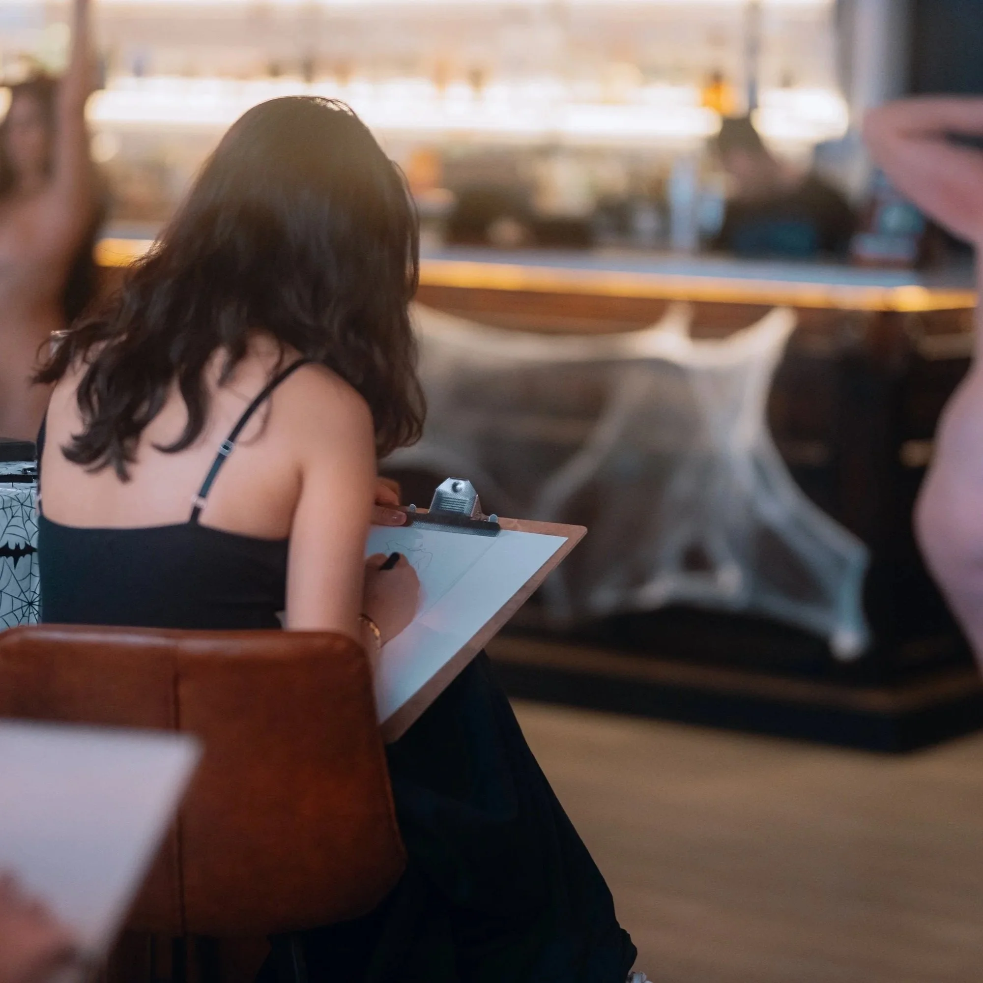 Sketchy Sunday Sesh, 22nd February @ PJs in the City