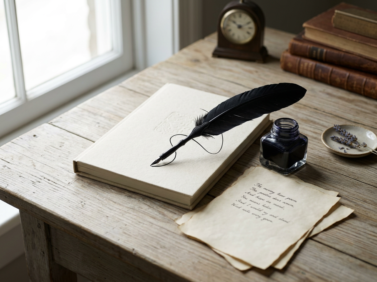 Bespoke Poetry Creation Service