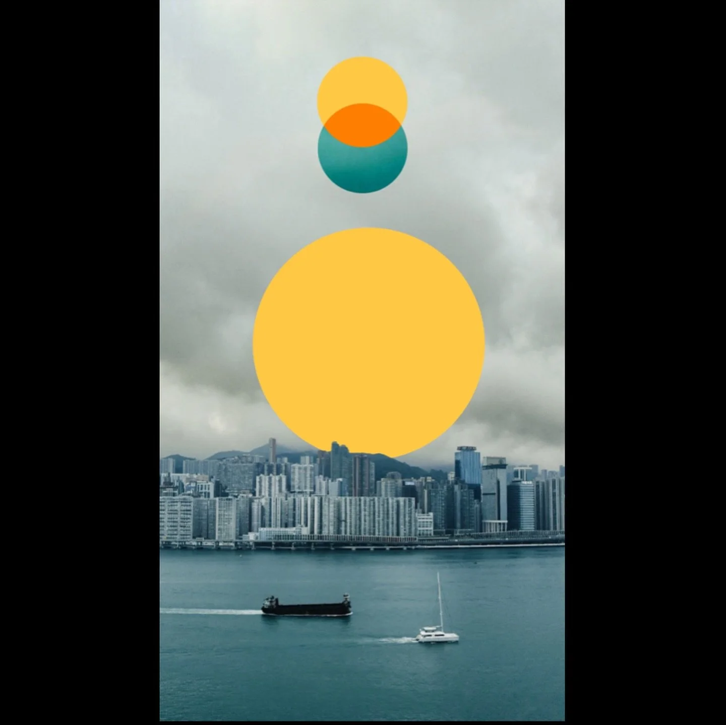 This side of the island
300 x 530mm