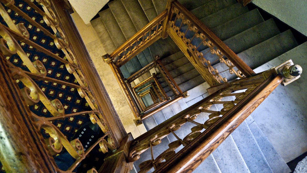NYC staircase