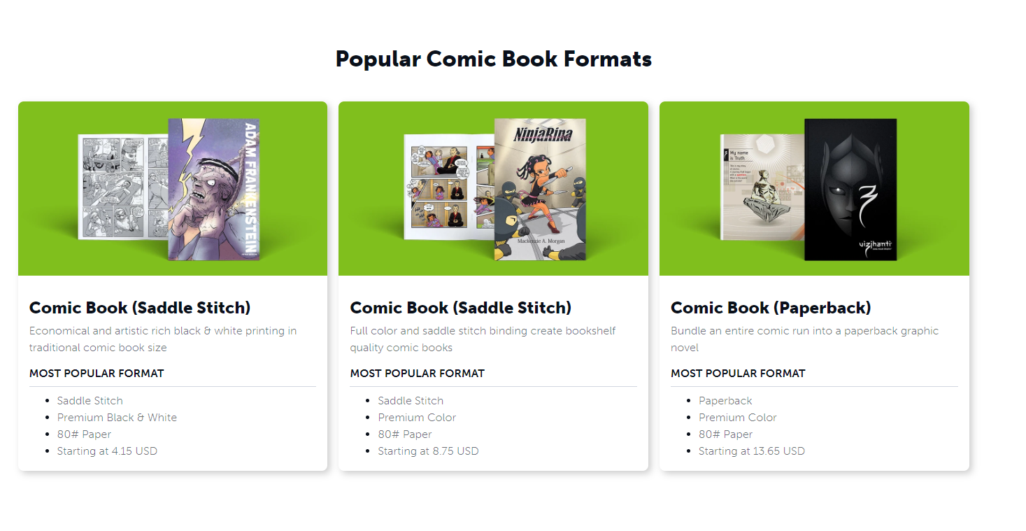 How to Launch Your Comic on Lulu Publishing — inhabitants.zone in