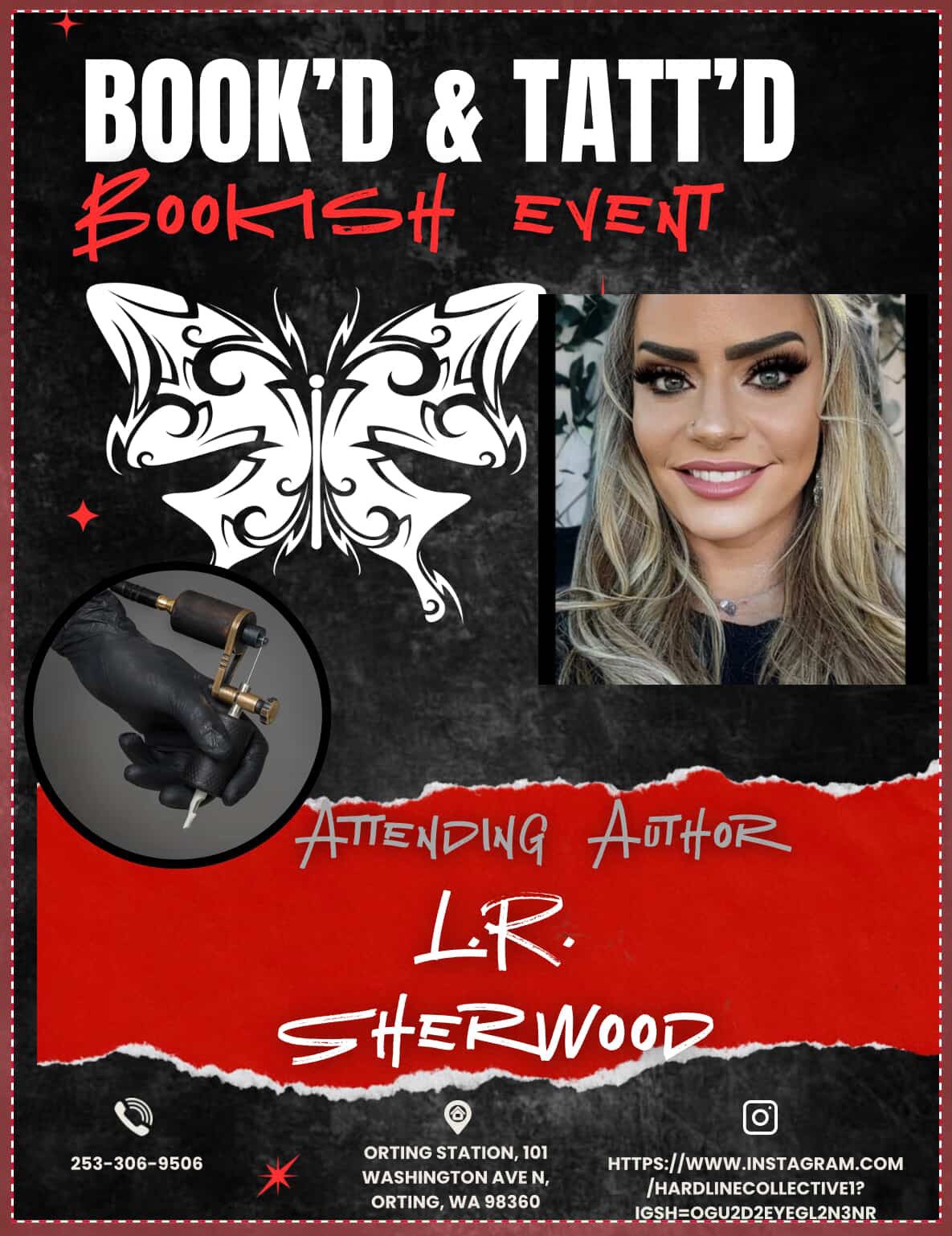 Book'd & Tatt'd Naughty List